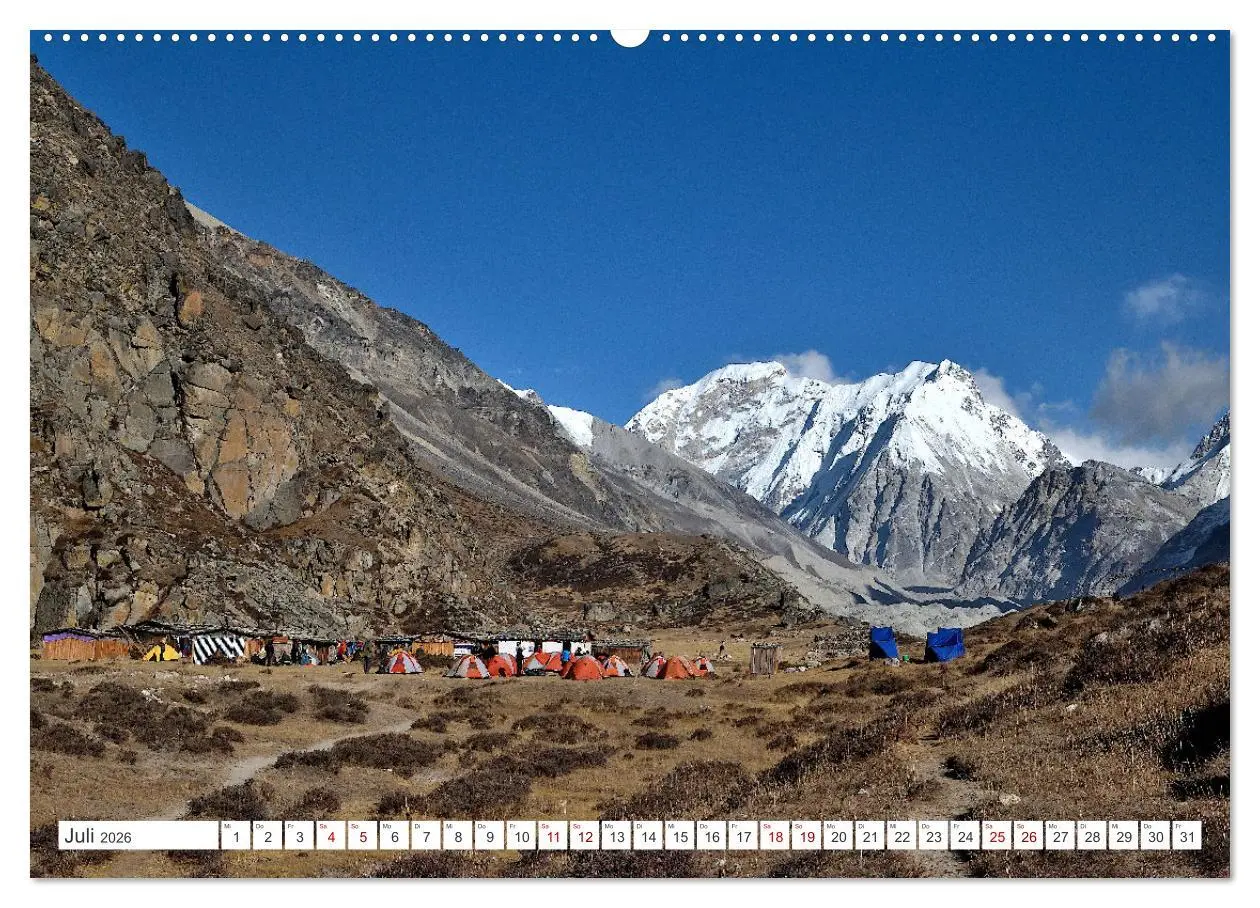 Bild: 9783457503874 | Trekking zum Kangchendzönga (hochwertiger Premium Wandkalender 2026...