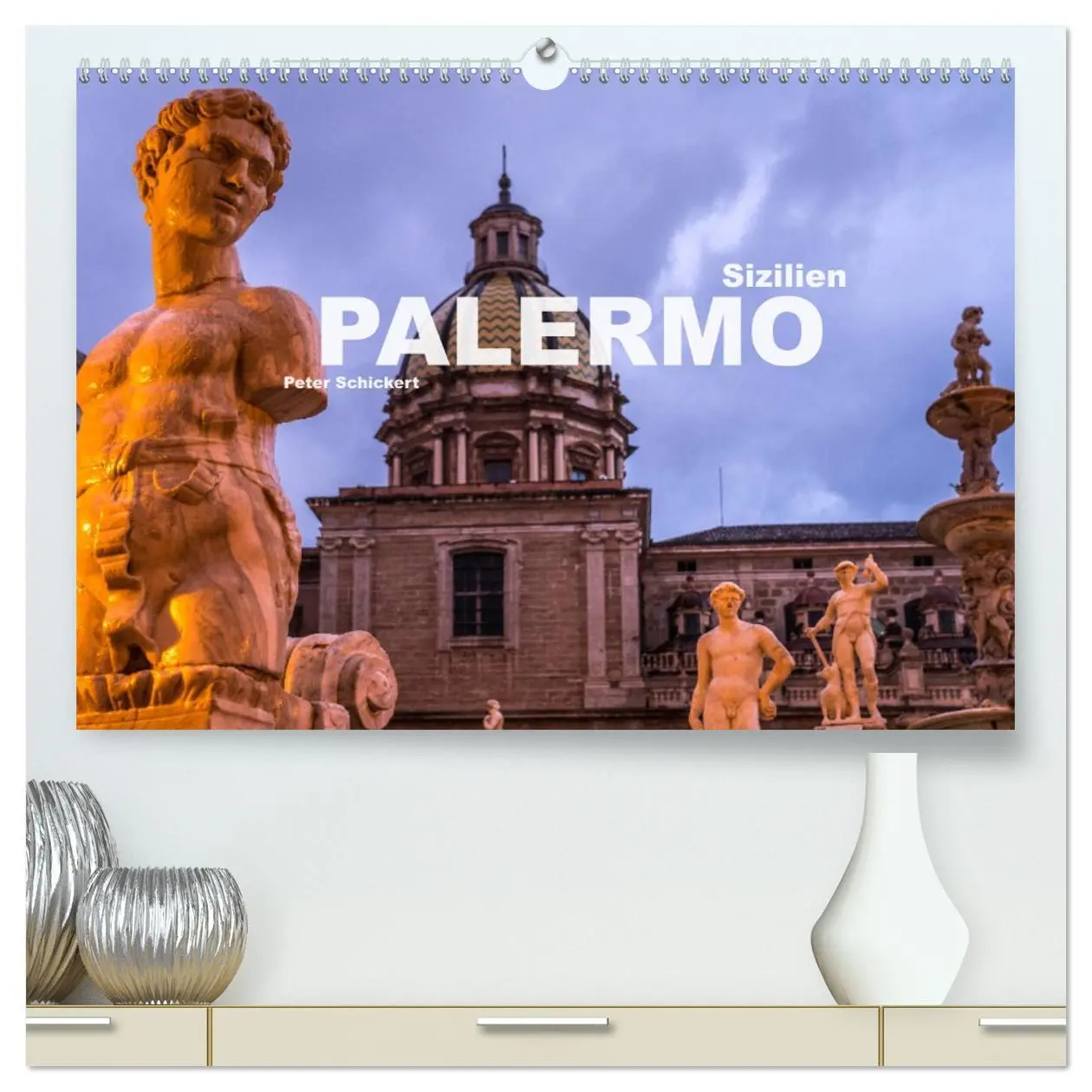 Cover: 9783457673874 | Sizilien - Palermo (hochwertiger Premium Wandkalender 2026 DIN A2...