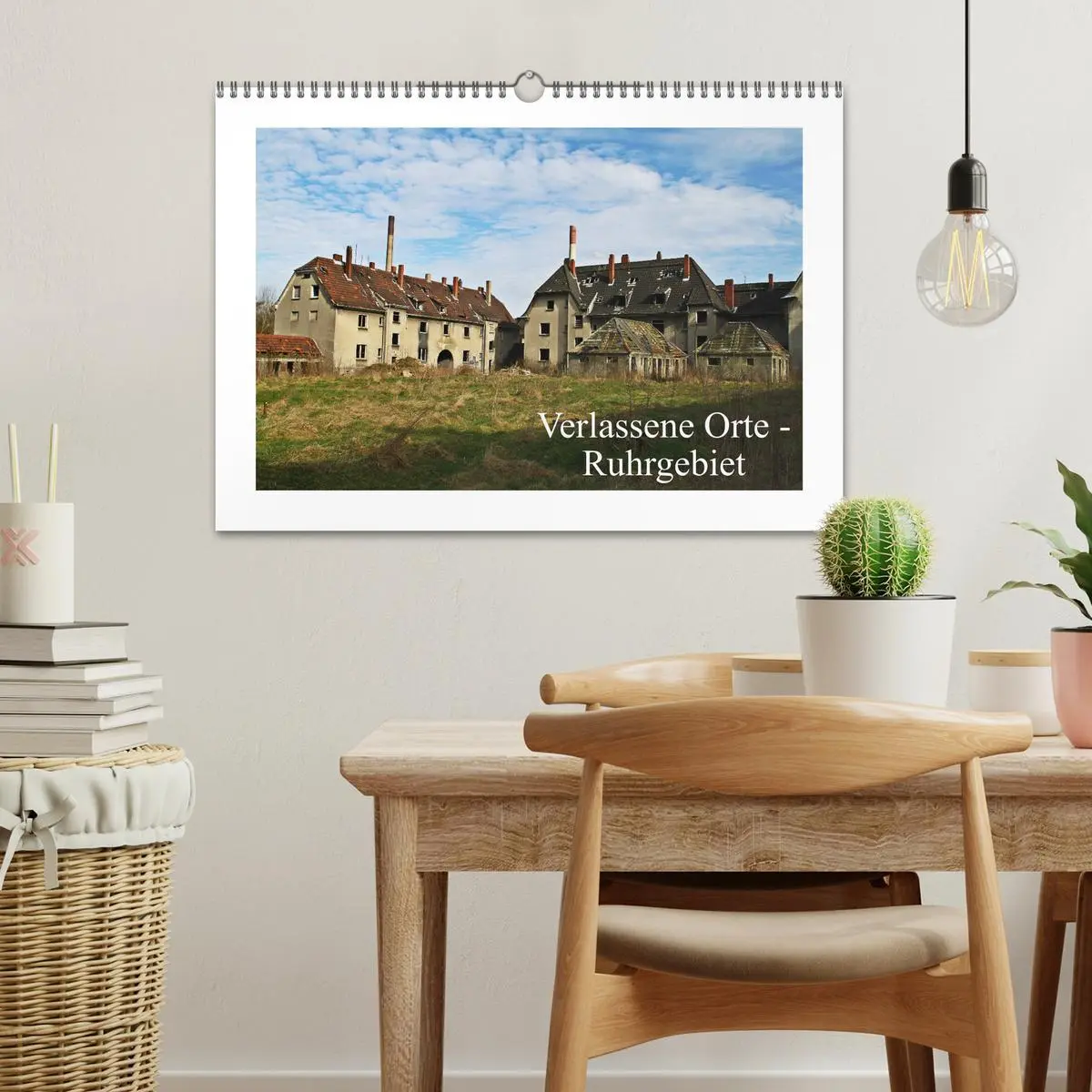Bild: 9783457813874 | Verlassene Orte Ruhrgebiet (Wandkalender 2026 DIN A3 quer),...
