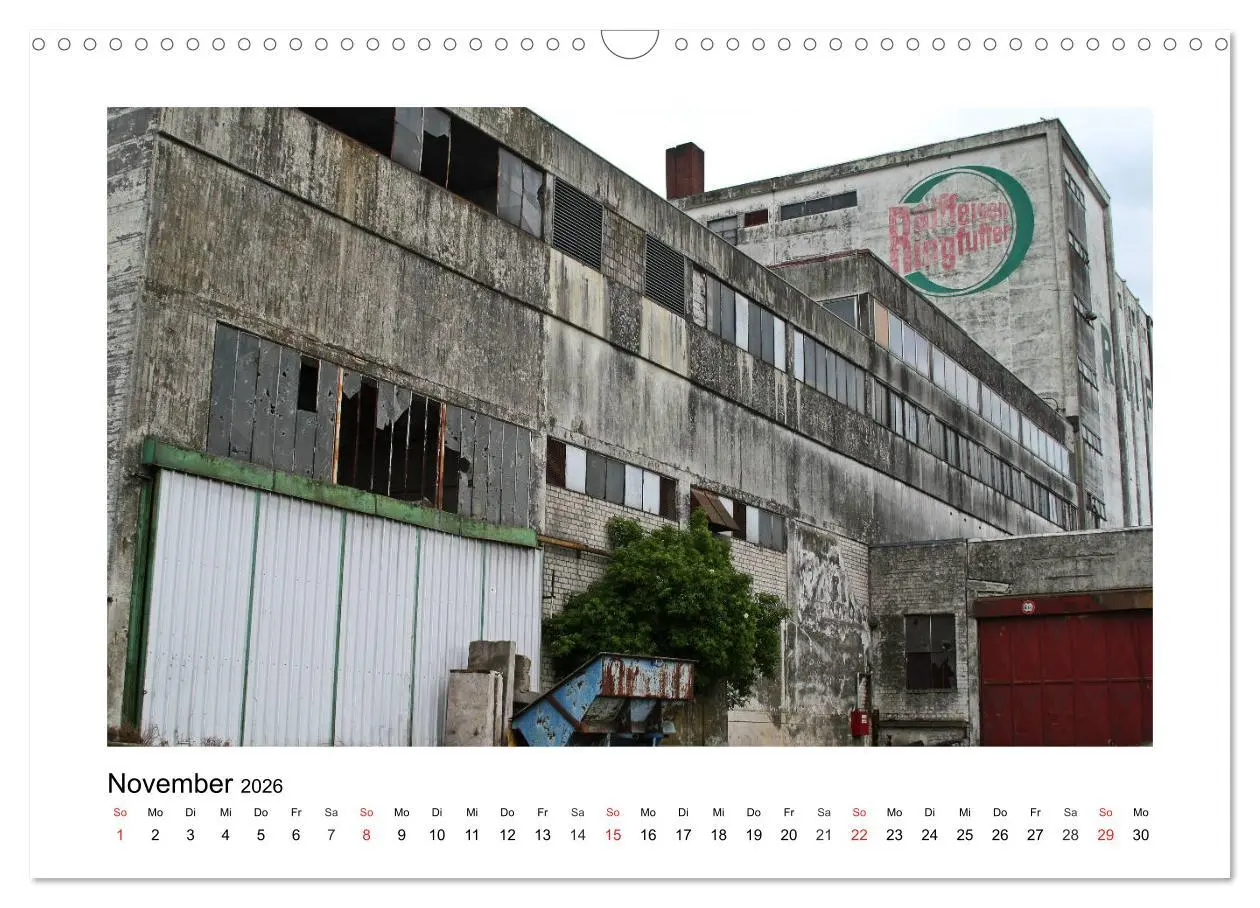 Bild: 9783457813874 | Verlassene Orte Ruhrgebiet (Wandkalender 2026 DIN A3 quer),...
