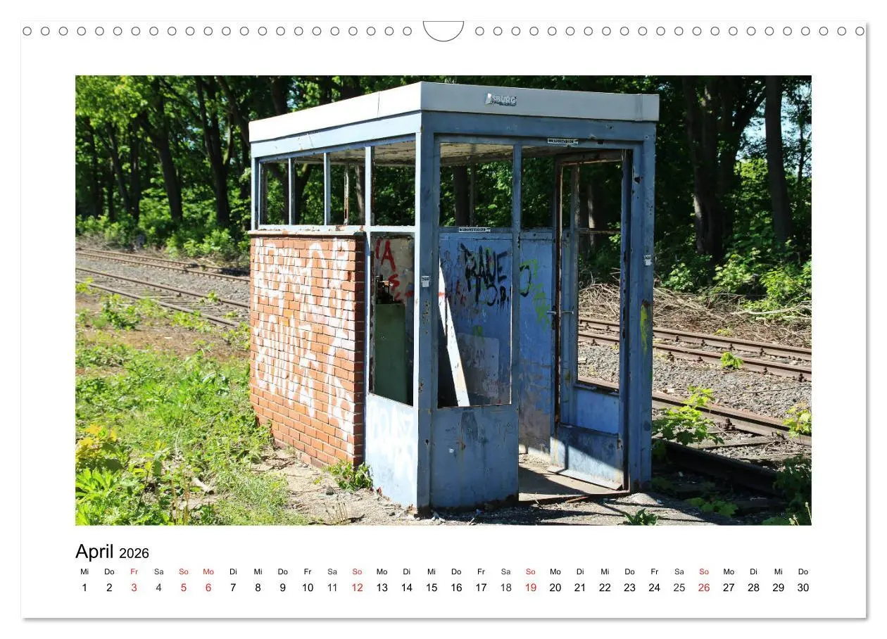 Bild: 9783457813874 | Verlassene Orte Ruhrgebiet (Wandkalender 2026 DIN A3 quer),...