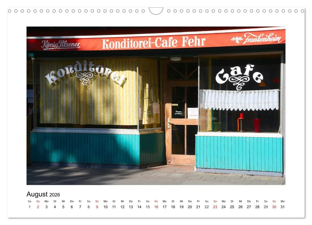 Bild: 9783457813874 | Verlassene Orte Ruhrgebiet (Wandkalender 2026 DIN A3 quer),...
