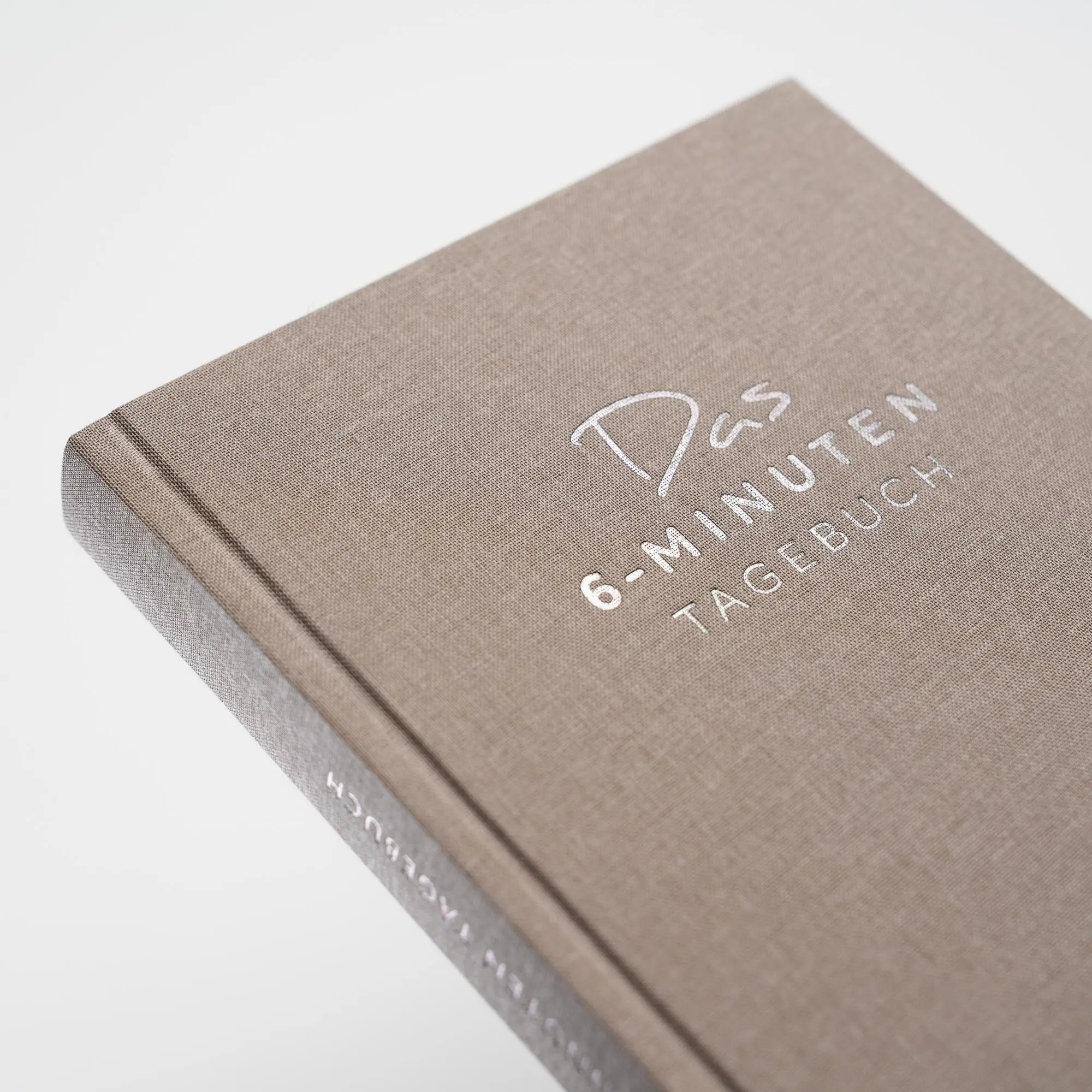 Bild: 9783499633874 | Das 6-Minuten-Tagebuch (pfefferbraun) | Dominik Spenst | Buch | 288 S.