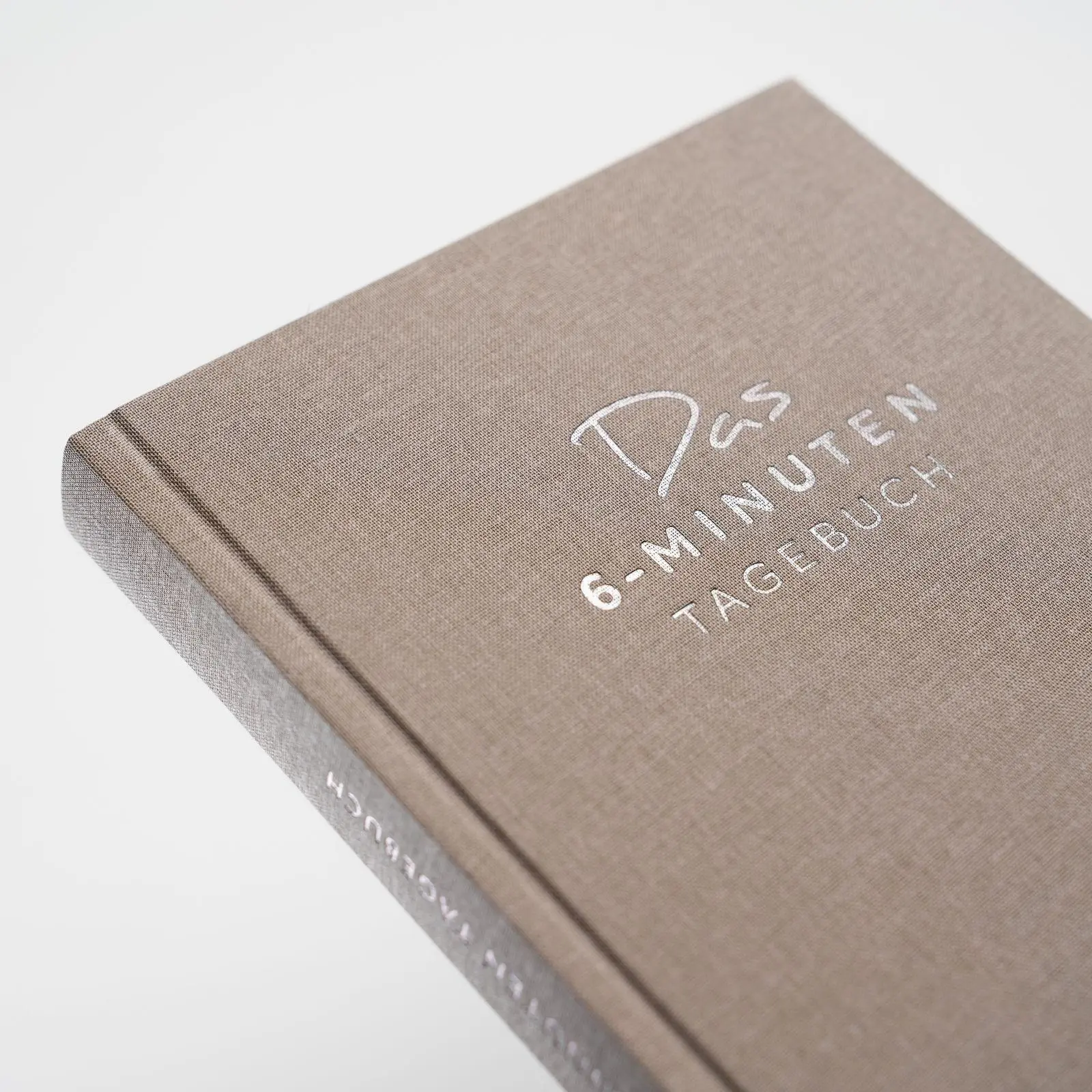 Bild: 9783499633874 | Das 6-Minuten-Tagebuch (pfefferbraun) | Dominik Spenst | Buch | 288 S.