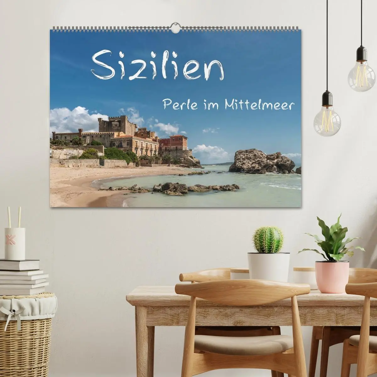 Bild: 9783516073874 | Sizilien - Perle im Mittelmeer (Wandkalender 2026 DIN A2 quer),...