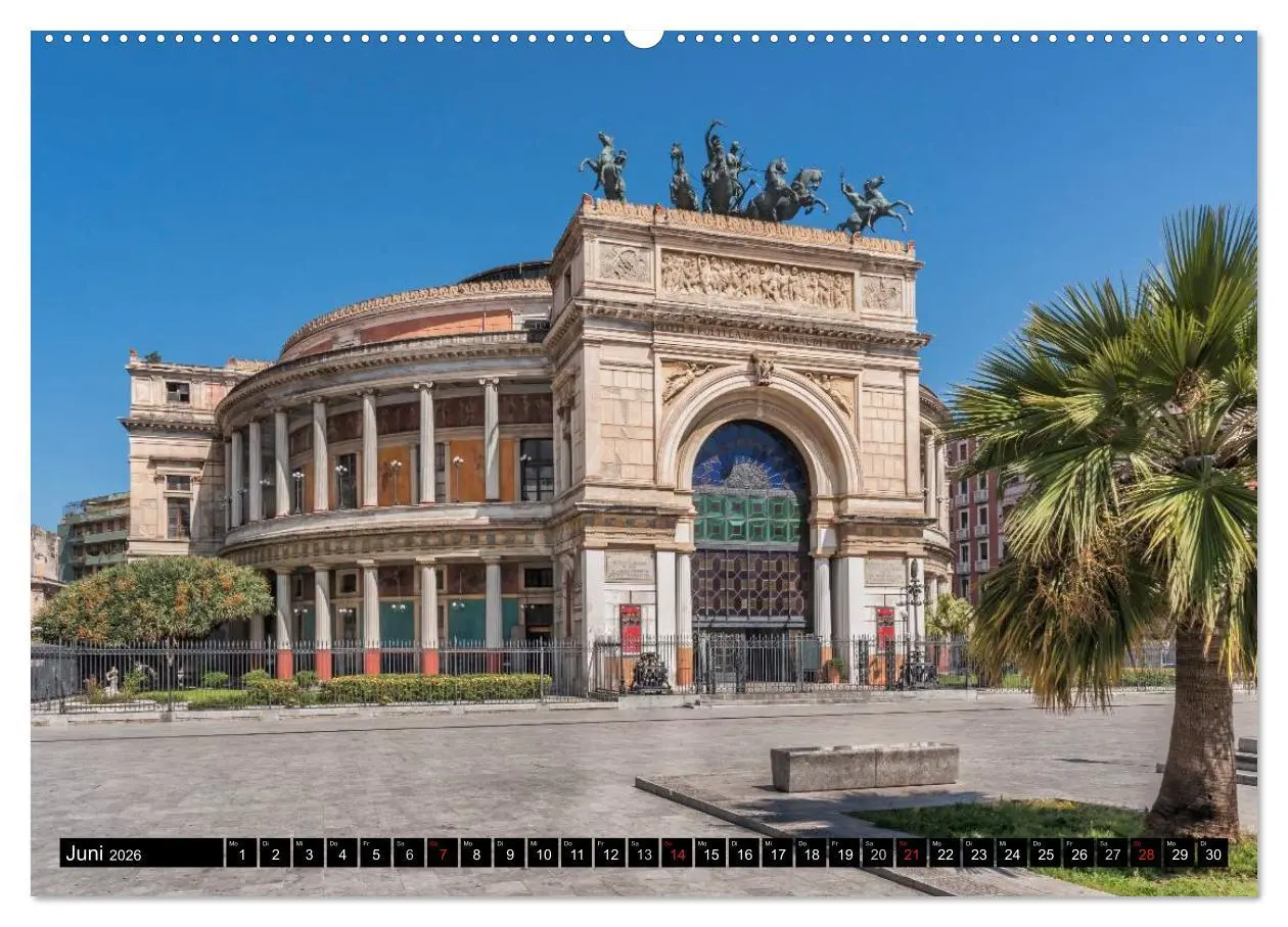 Bild: 9783516073874 | Sizilien - Perle im Mittelmeer (Wandkalender 2026 DIN A2 quer),...