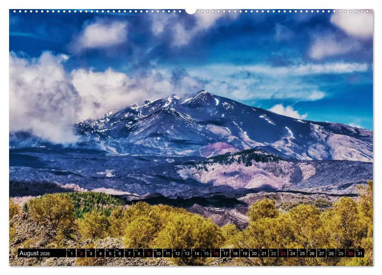 Bild: 9783516073874 | Sizilien - Perle im Mittelmeer (Wandkalender 2026 DIN A2 quer),...