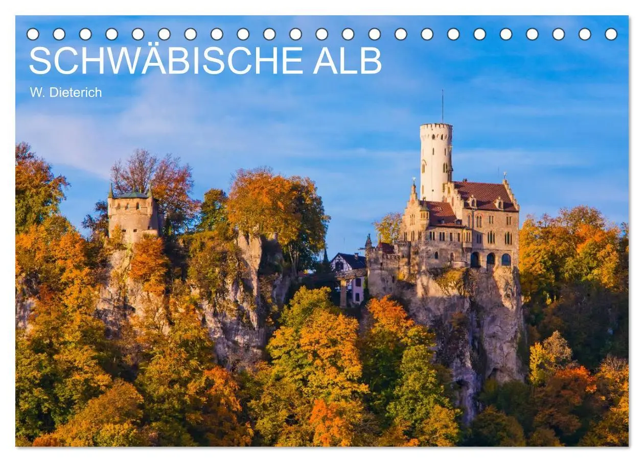 Cover: 9783516213874 | SCHWÄBISCHE ALB W.Dieterich (Tischkalender 2026 DIN A5 quer),...