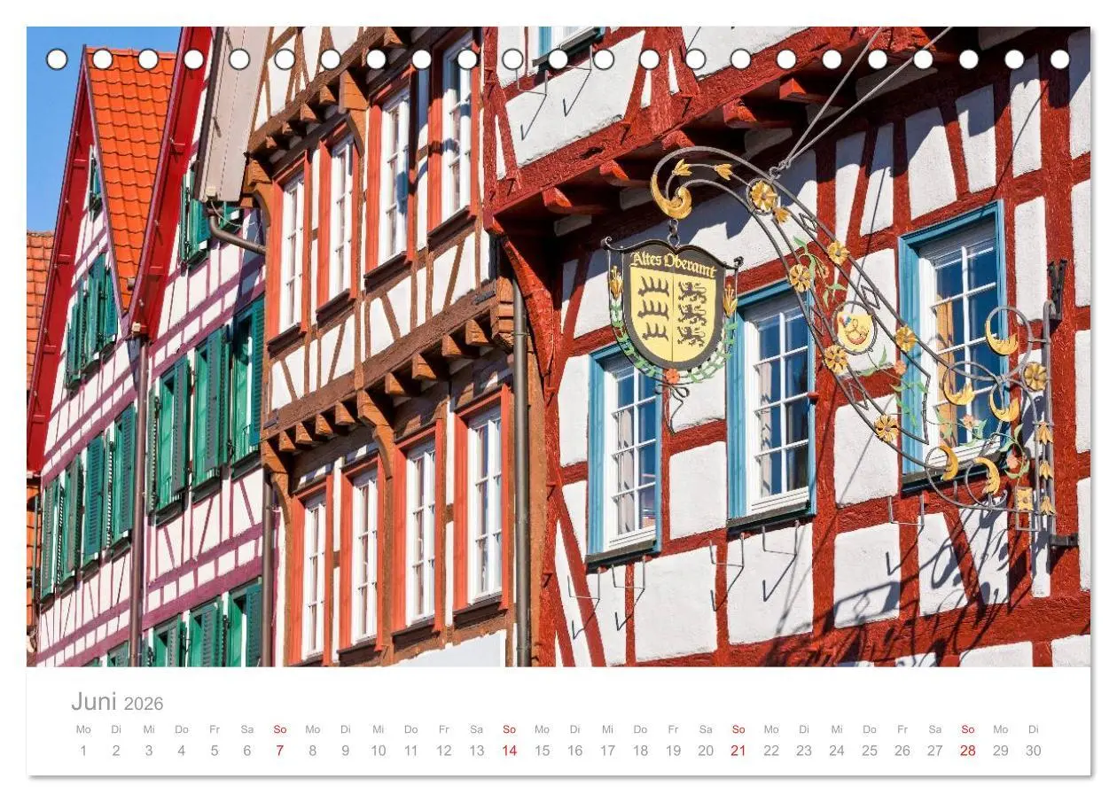 Bild: 9783516213874 | SCHWÄBISCHE ALB W.Dieterich (Tischkalender 2026 DIN A5 quer),...
