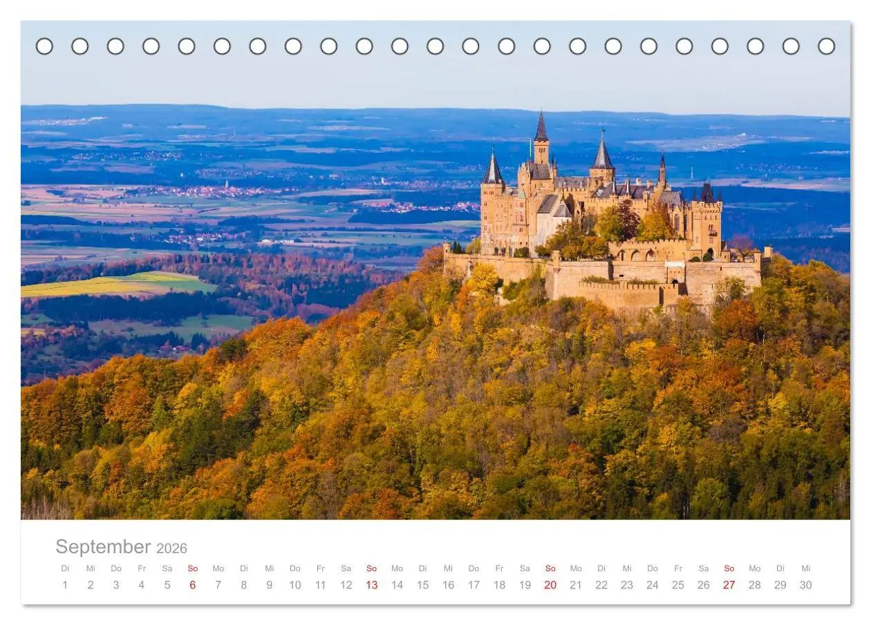 Bild: 9783516213874 | SCHWÄBISCHE ALB W.Dieterich (Tischkalender 2026 DIN A5 quer),...