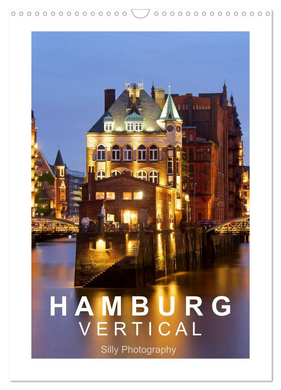 Cover: 9783516453874 | Hamburg Vertical (Wandkalender 2026 DIN A3 hoch), CALVENDO...