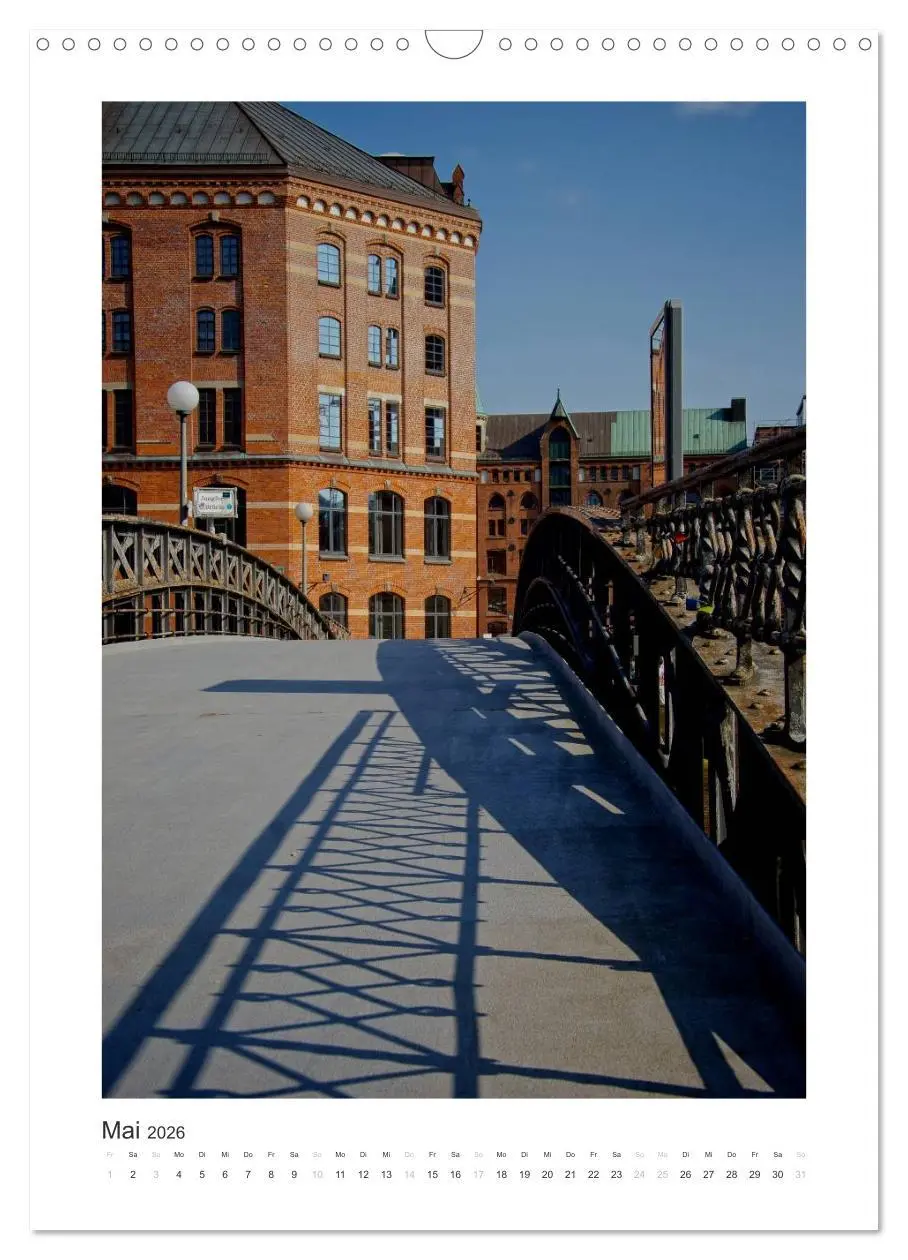 Bild: 9783516453874 | Hamburg Vertical (Wandkalender 2026 DIN A3 hoch), CALVENDO...