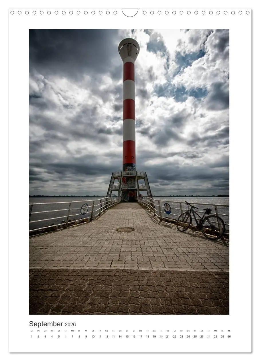 Bild: 9783516453874 | Hamburg Vertical (Wandkalender 2026 DIN A3 hoch), CALVENDO...