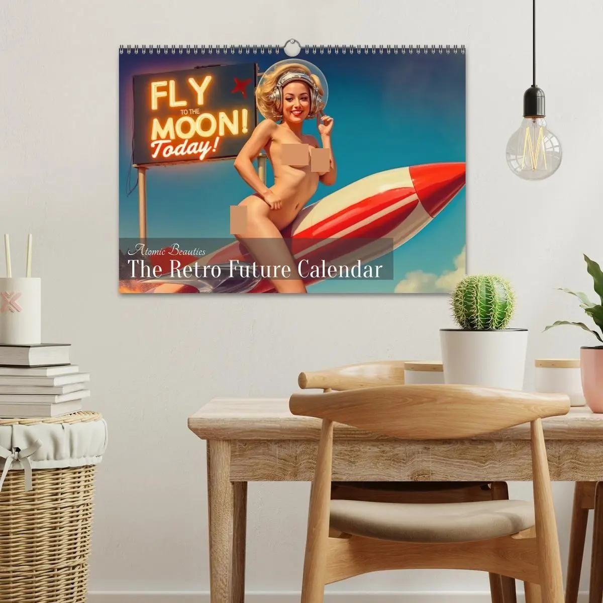 Bild: 9783516833874 | Atomic Beauties - The Retro Future Calendar (Wandkalender 2027 DIN...