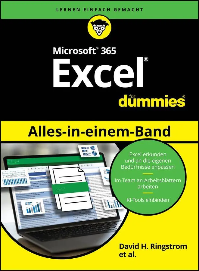 Cover: 9783527723874 | Microsoft 365 Excel Alles-in-einem-Band für Dummies | Taschenbuch