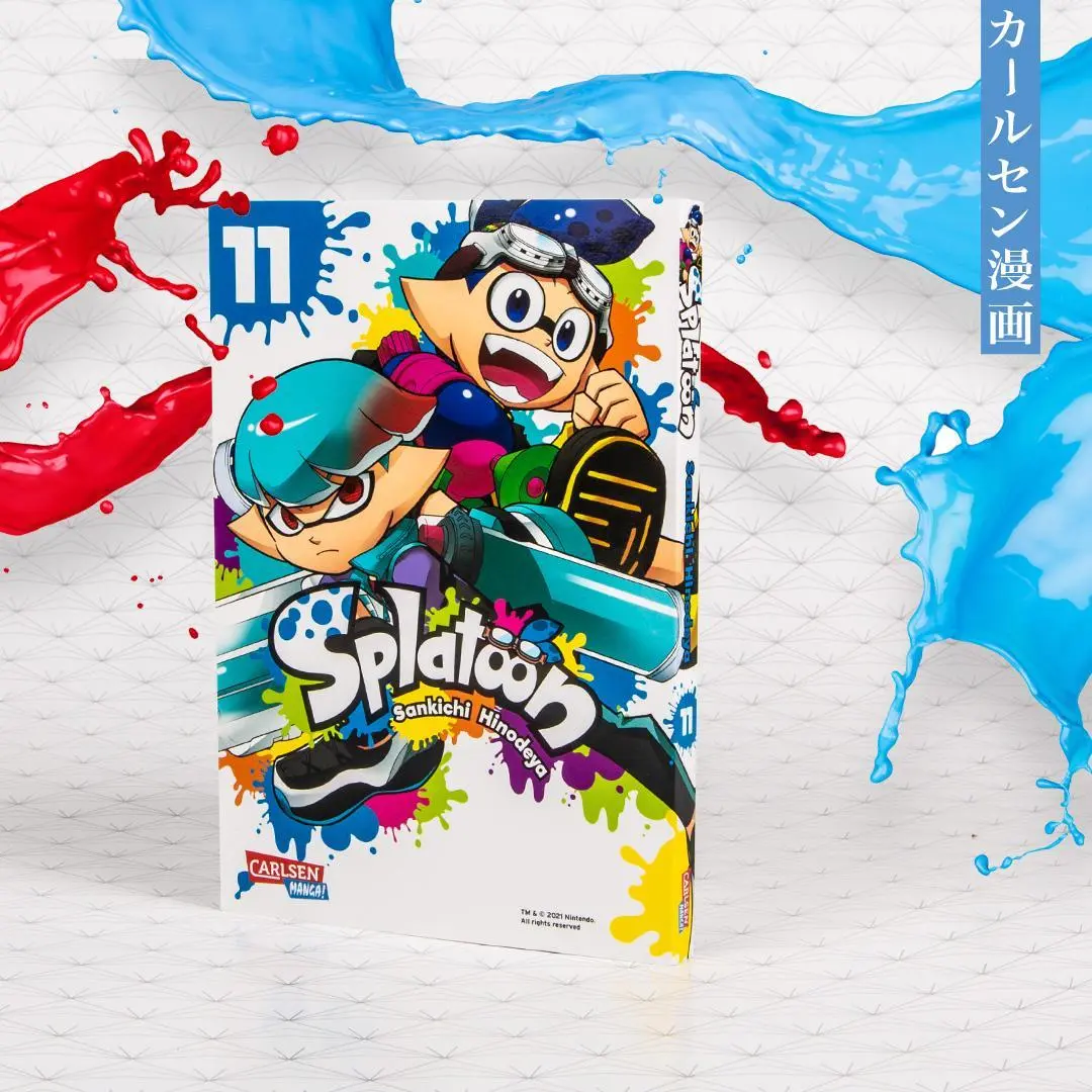 Bild: 9783551793874 | Splatoon 11 | Das Nintendo-Game als Manga! Ideal für Kinder und Gamer!