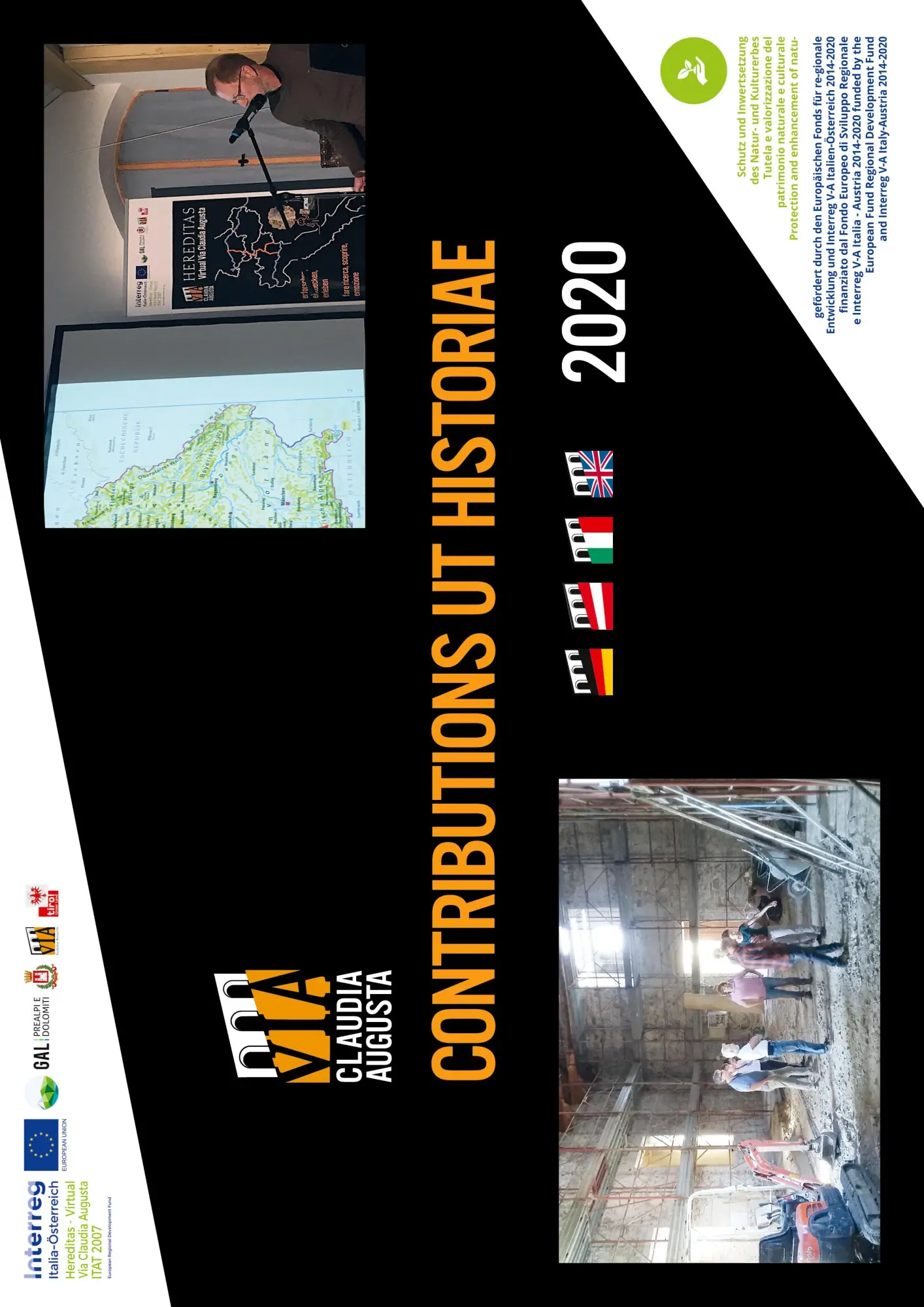 Cover: 9783753443874 | CONTRIBUTIONS UT HISTORIAE | Tirol | Taschenbuch | Englisch | 2021