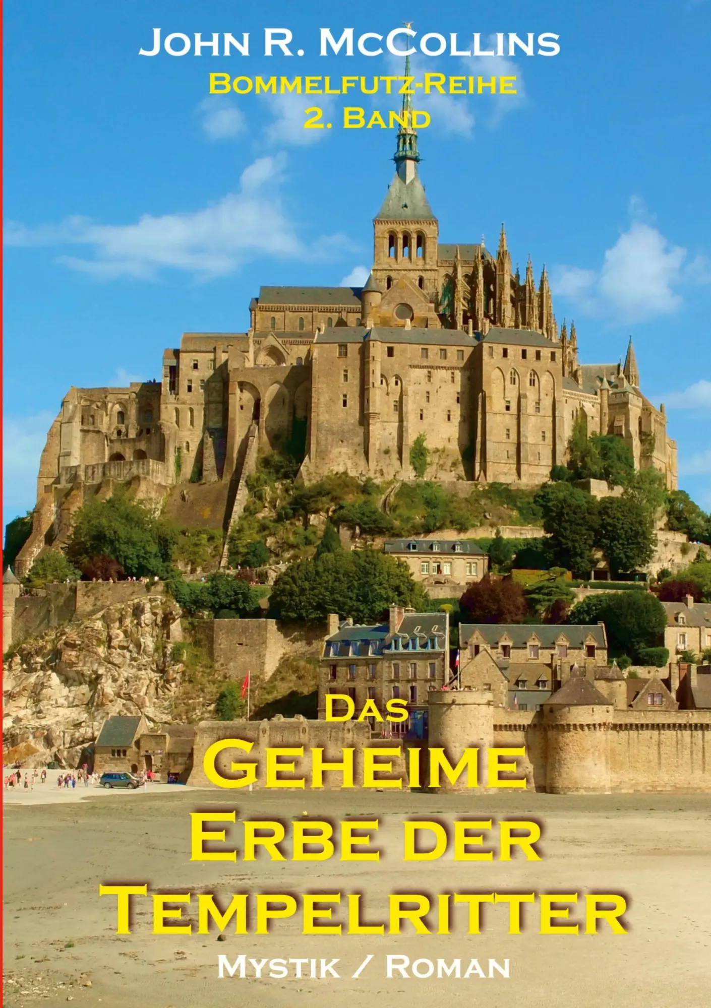 Cover: 9783819493874 | Das geheime Erbe der Tempelritter | Bommelfutz-Reihe 2. Band | Buch