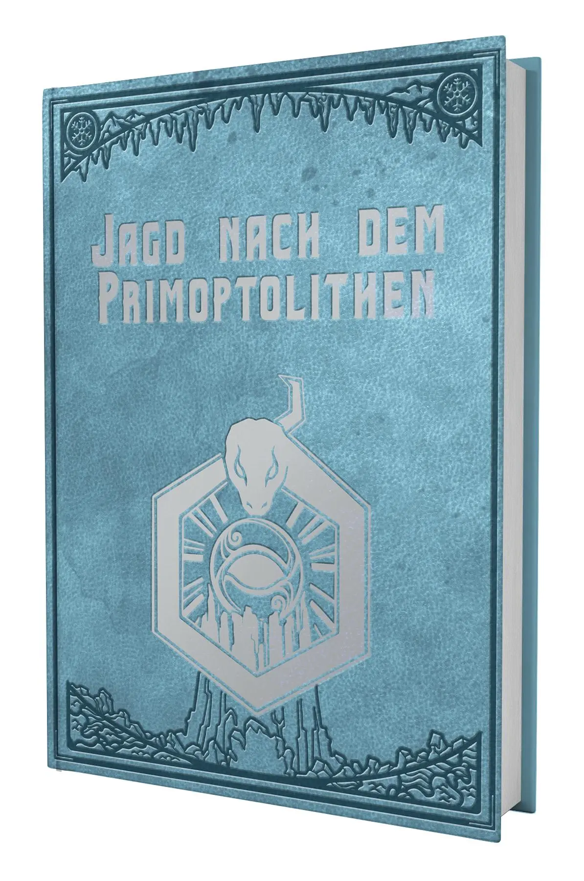 Cover: 9783987323874 | DSA - Jagd nach dem Primoptolithen (Rätselbuch) | Kai Frerich | Buch