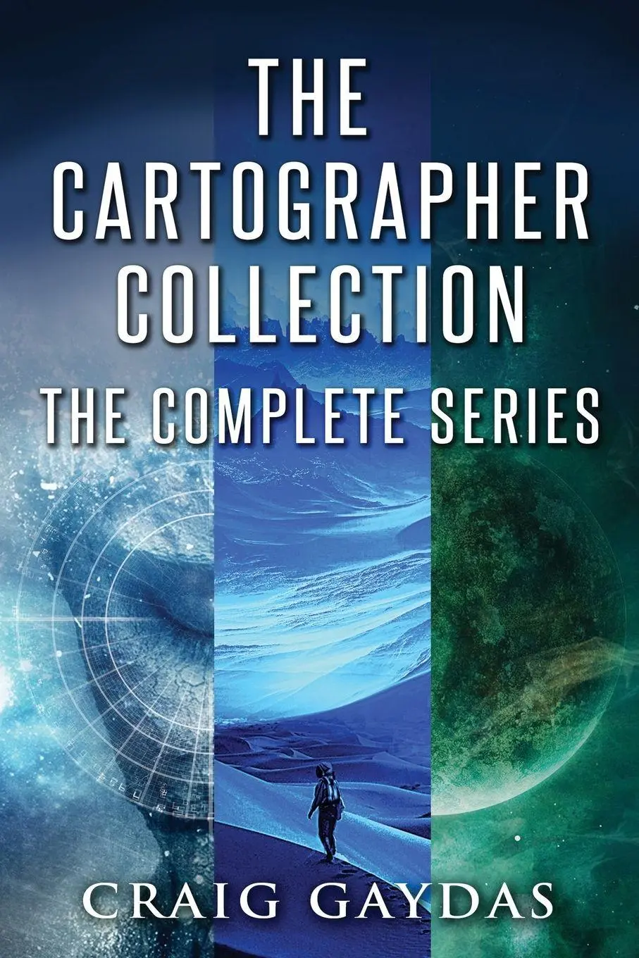 Cover: 9784824173874 | The Cartographer Collection | The Complete Series | Craig Gaydas