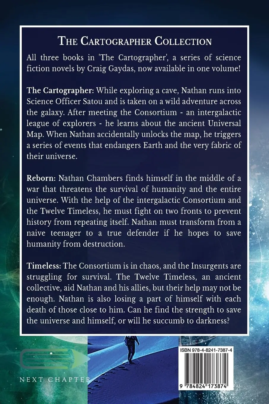 Rückseite: 9784824173874 | The Cartographer Collection | The Complete Series | Craig Gaydas