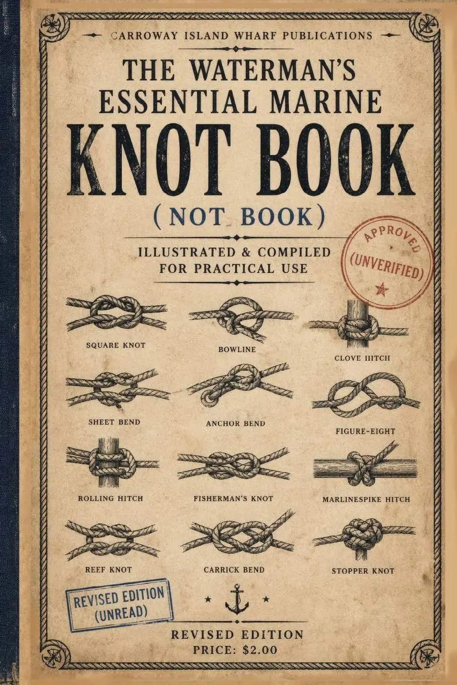 Cover: 9798999003874 | The Waterman's Essential Marine Knot Book | Robert Gill | Taschenbuch