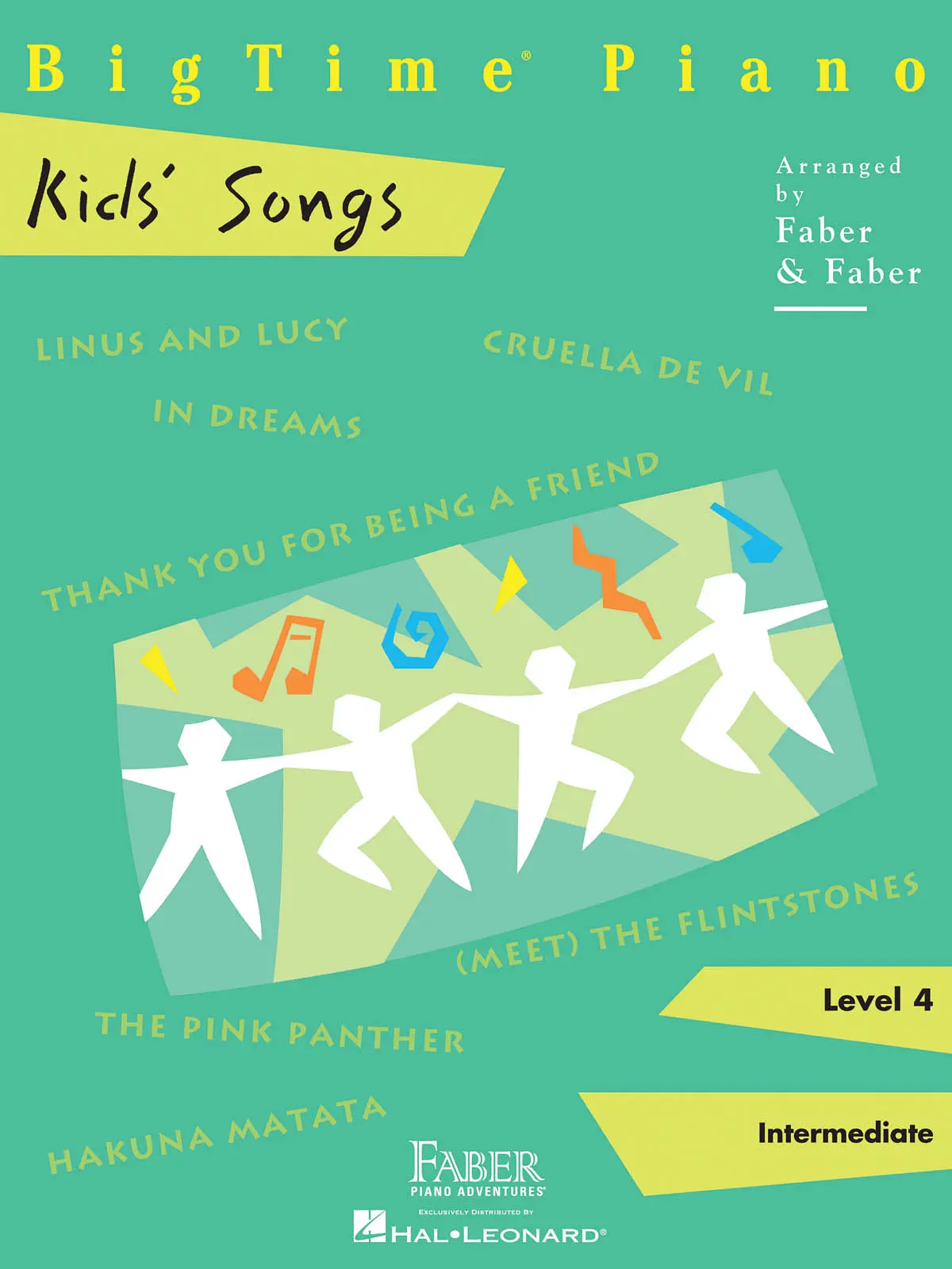 Cover: 884088563974 | BigTime Piano Kids' Songs Level 4 | Buch | 2012 | EAN 0884088563974