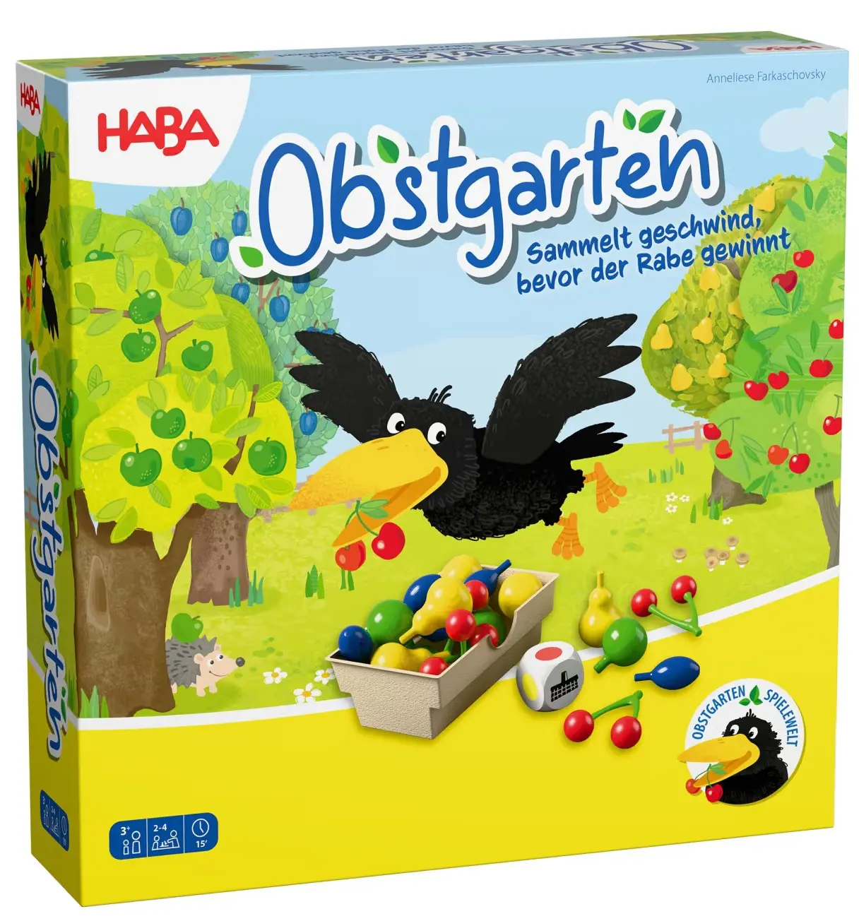 Cover: 4010168293974 | Obstgarten | Spiel | Deutsch | 2026 | HABA | EAN 4010168293974