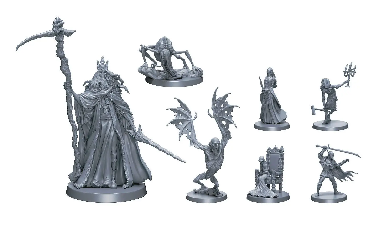 Bild: 4015566603974 | Bloodborne Das Brettspiel - Verlassenes Schloss Cainhurst | Spiel