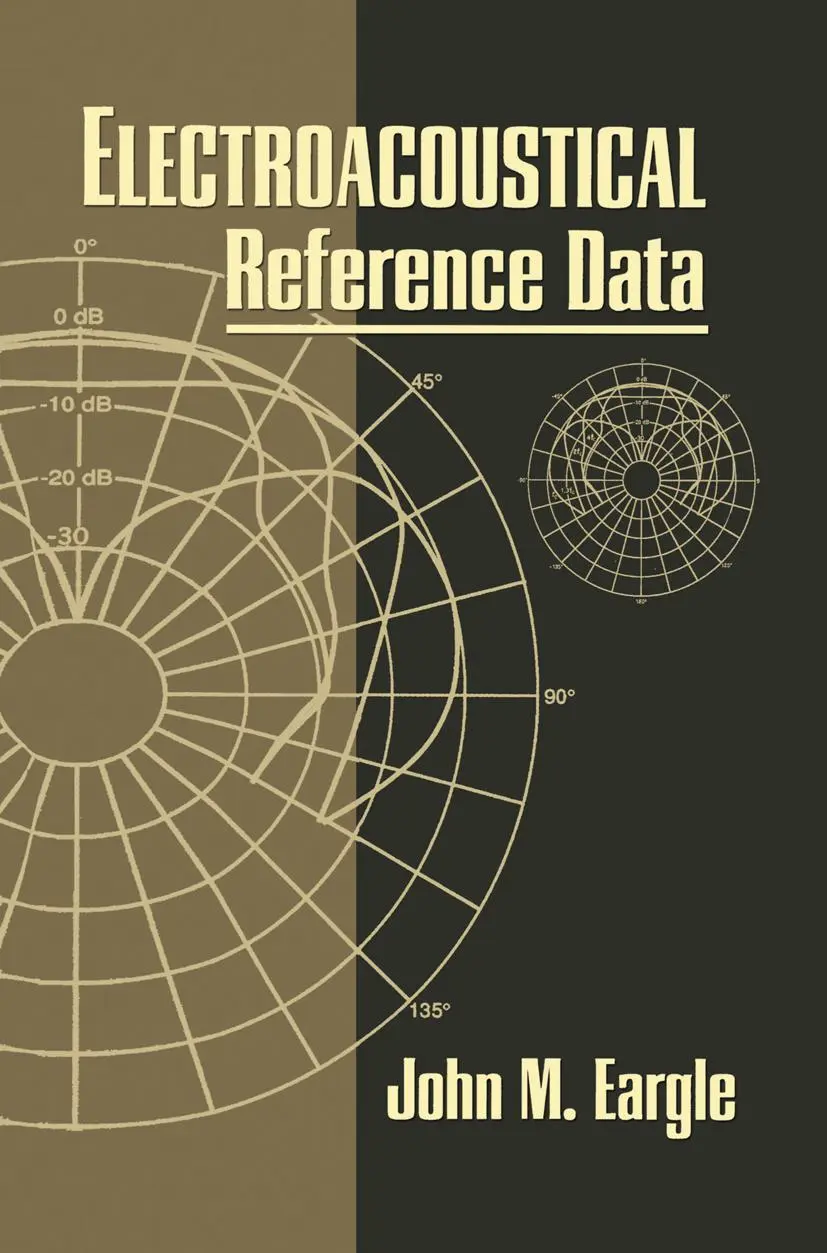Cover: 9780442013974 | Electroacoustical Reference Data | John Eargle | Buch | ix | Englisch