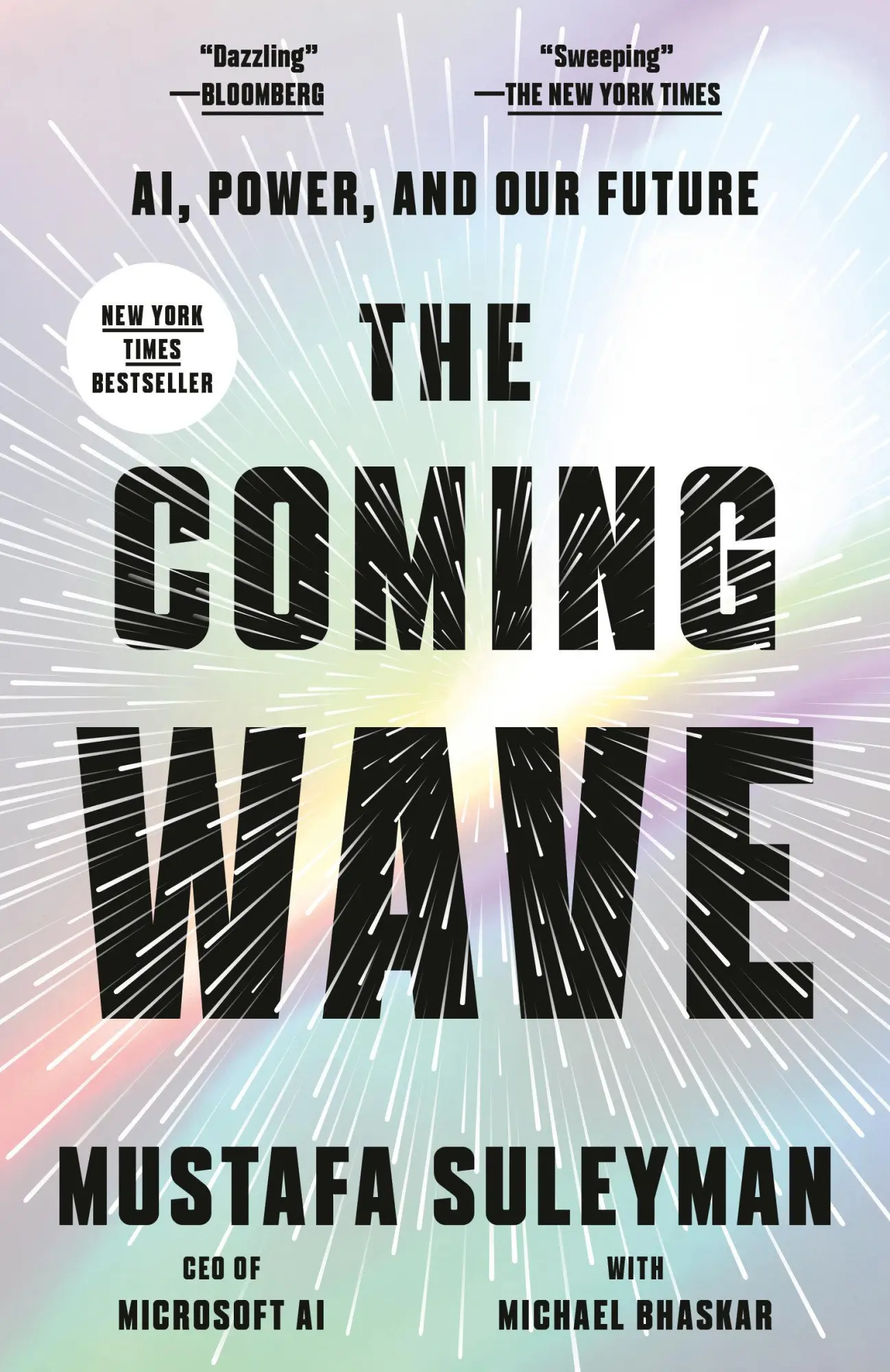 Cover: 9780593593974 | The Coming Wave | Ai, Power, and Our Future | Mustafa Suleyman | Buch