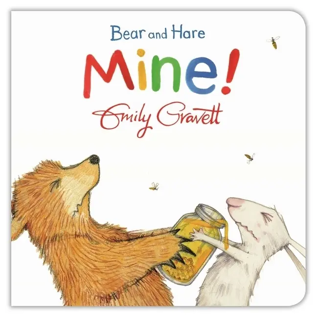 Cover: 9781447273974 | Bear and Hare: Mine! | Emily Gravett | Buch | Children's picture book