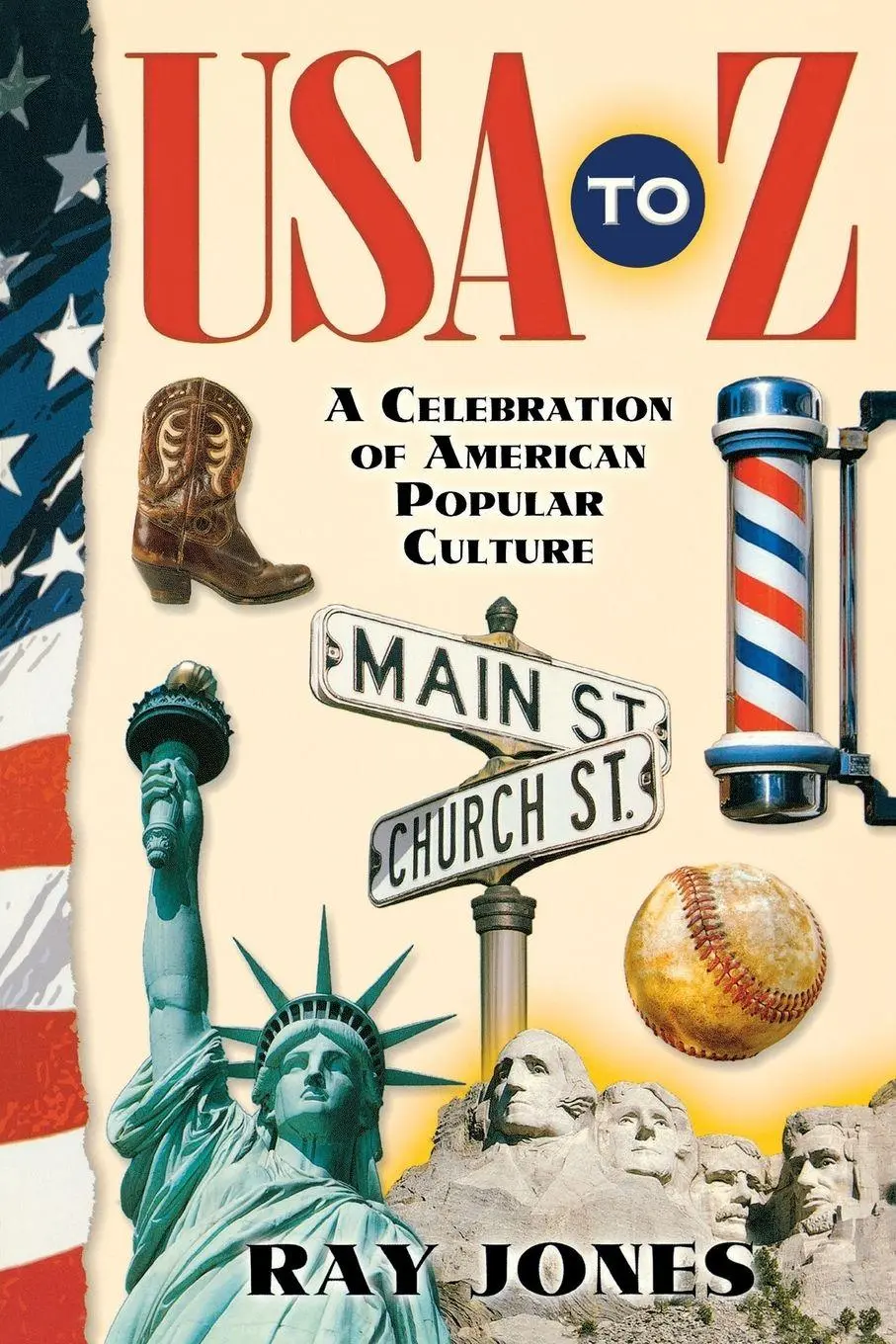Cover: 9781581823974 | USA to Z | A Celebration of American Popular Culture | Ray Jones