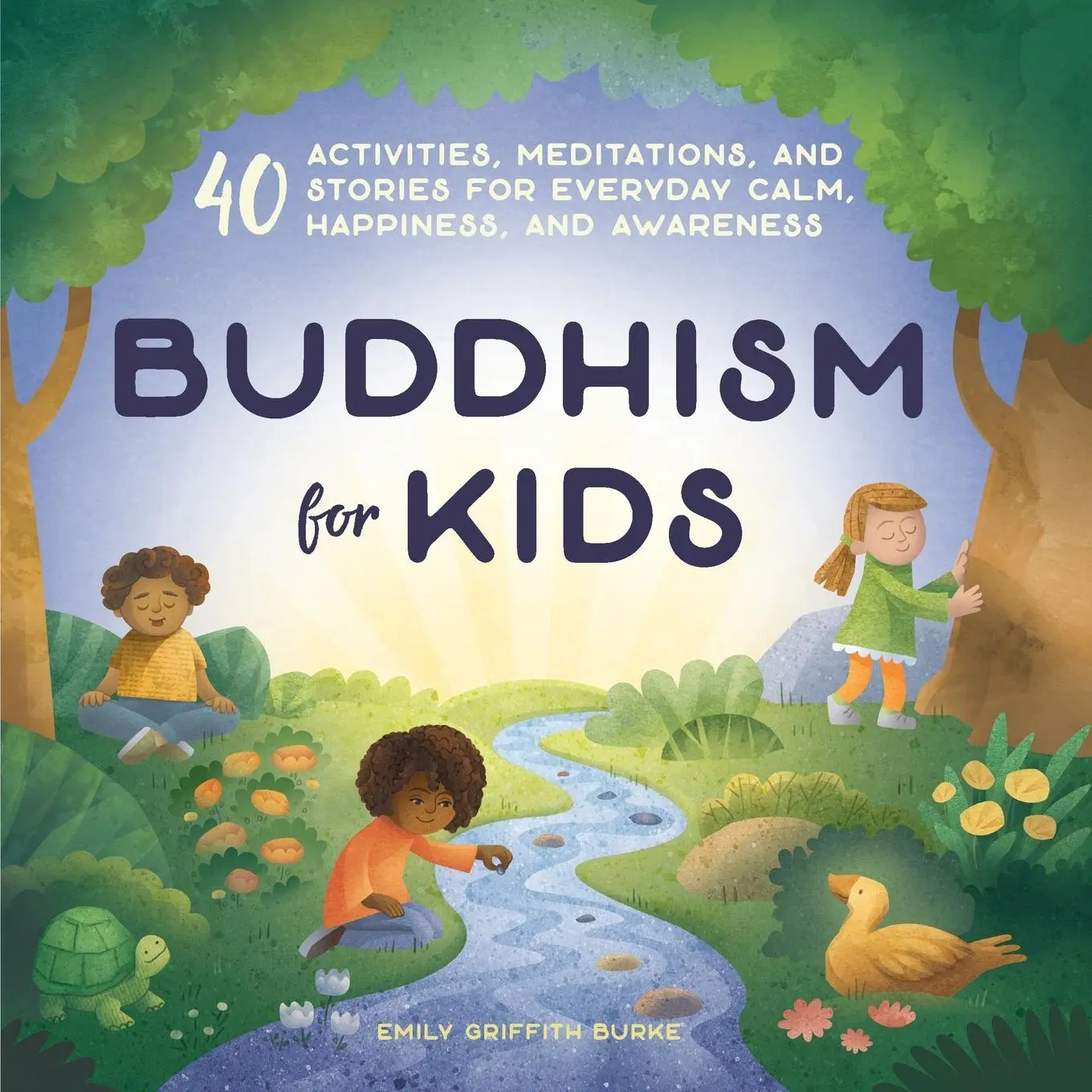 Cover: 9781641523974 | Buddhism for Kids | Emily Griffith Burke | Taschenbuch | Englisch