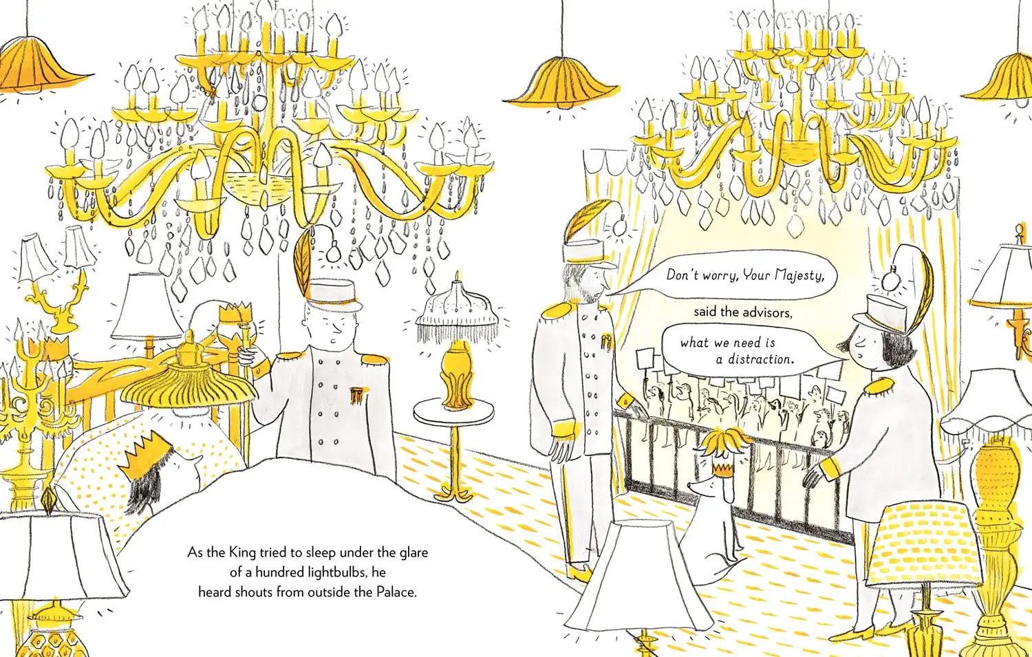 Bild: 9781843653974 | The King Who Banned the Dark | Emily Haworth-Booth | Taschenbuch