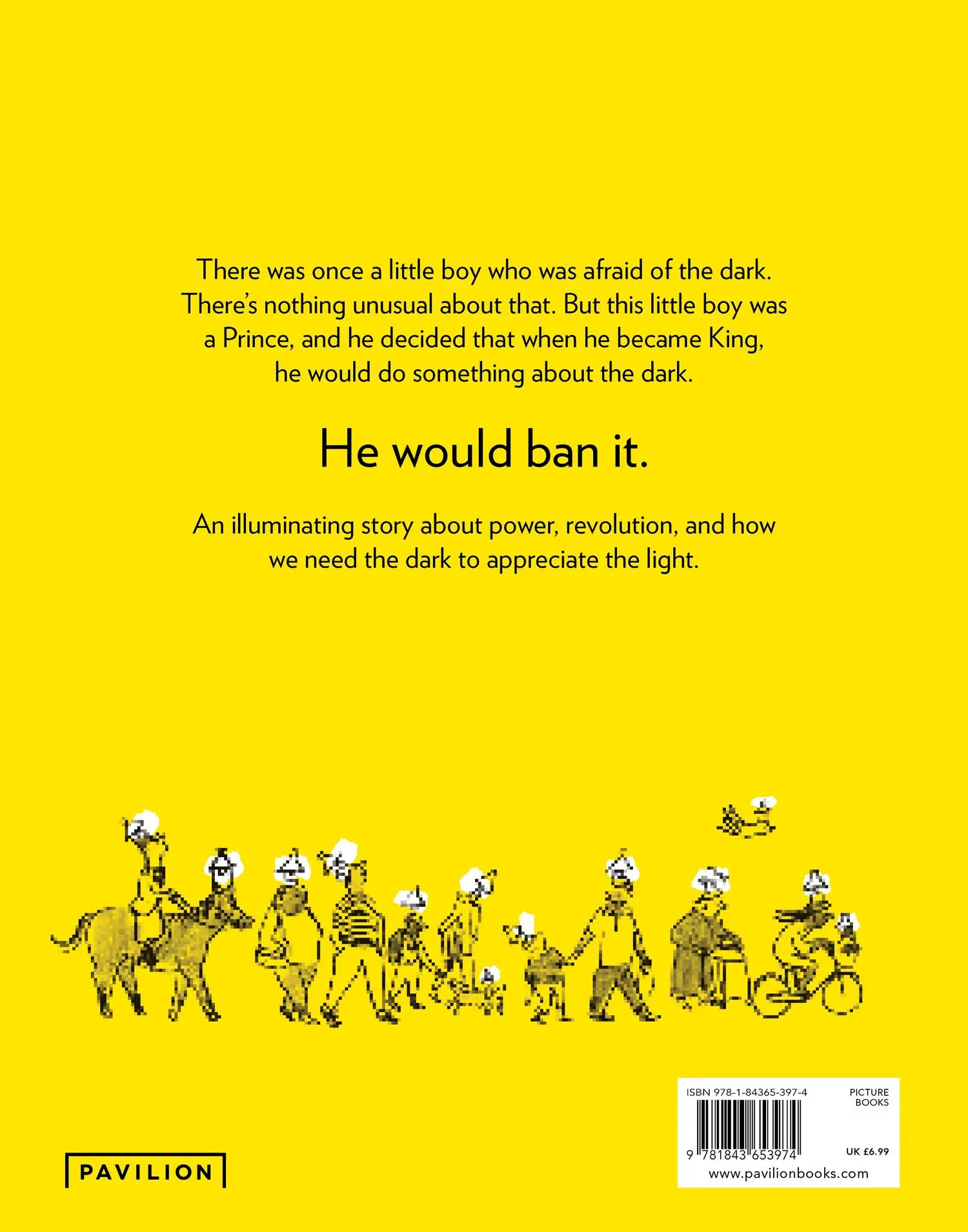 Bild: 9781843653974 | The King Who Banned the Dark | Emily Haworth-Booth | Taschenbuch