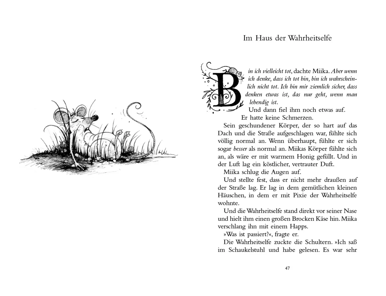 Bild: 9783423763974 | Eine Weihnachtsmaus namens Miika | Matt Haig | Buch | 185 S. | Deutsch