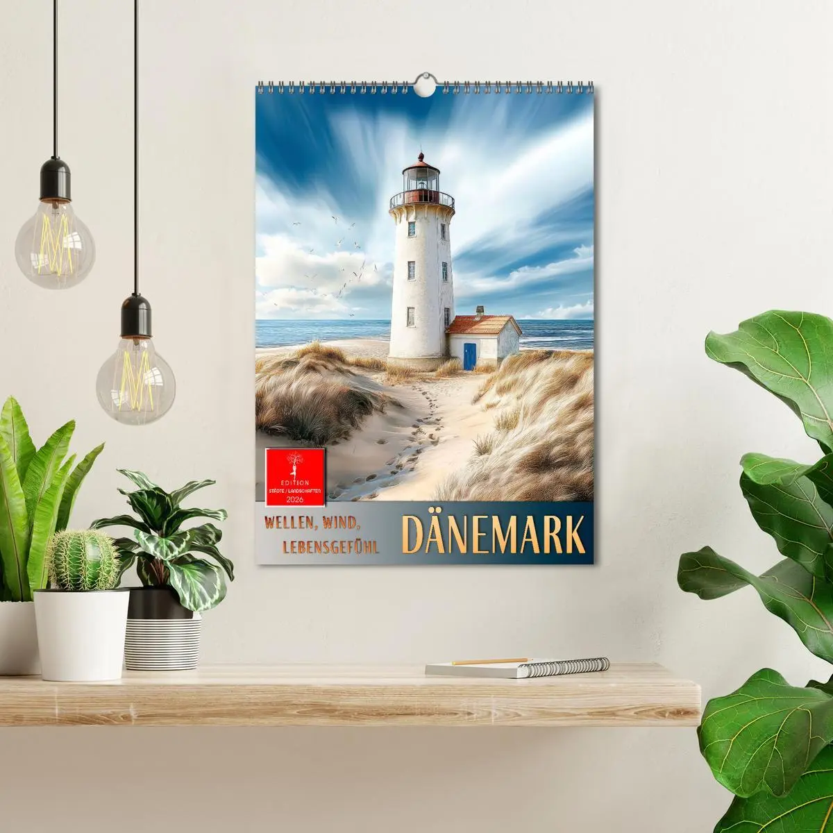 Bild: 9783457283974 | Dänemark - Wellen, Wind, Lebensgefühl (Wandkalender 2026 DIN A3...