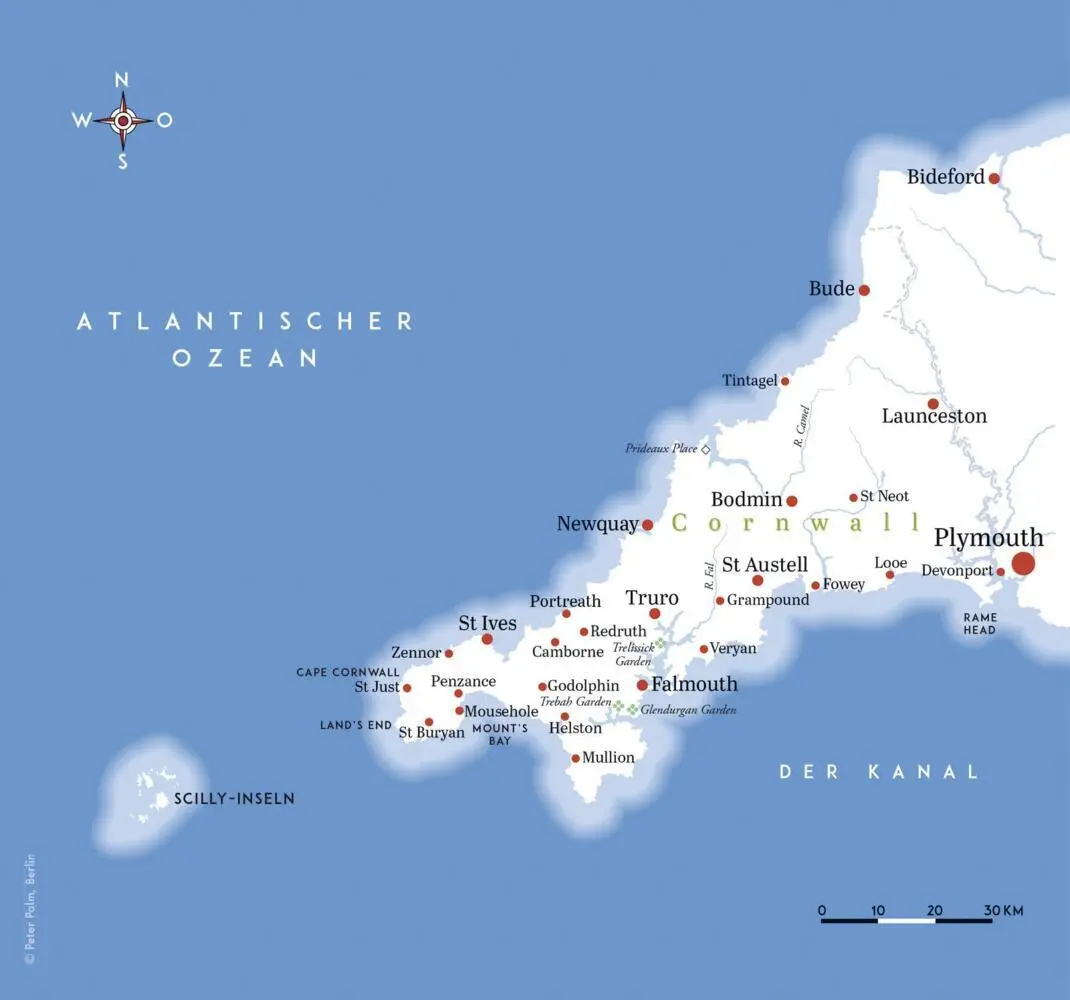 Rückseite: 9783499003974 | Mord frei Haus | Ein Cornwall-Krimi | Thomas Chatwin | Taschenbuch
