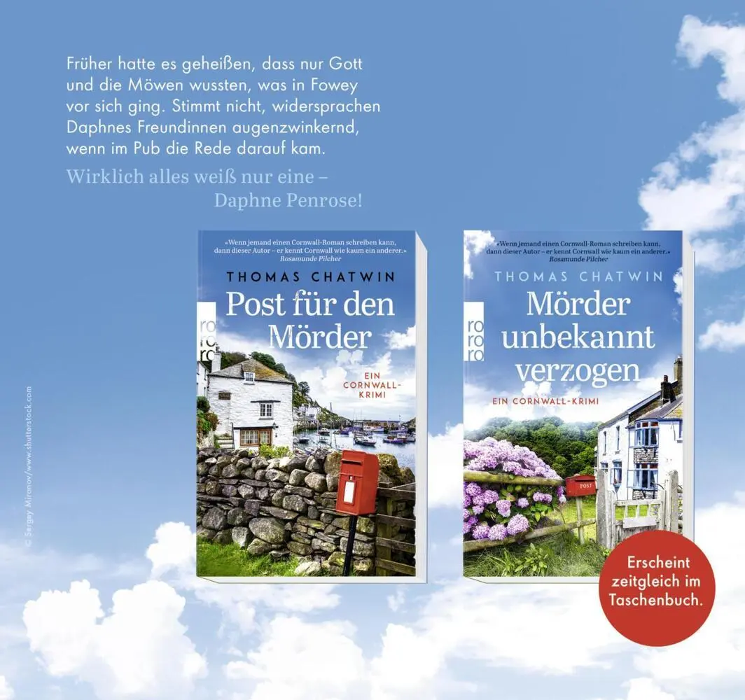 Bild: 9783499003974 | Mord frei Haus | Ein Cornwall-Krimi | Thomas Chatwin | Taschenbuch