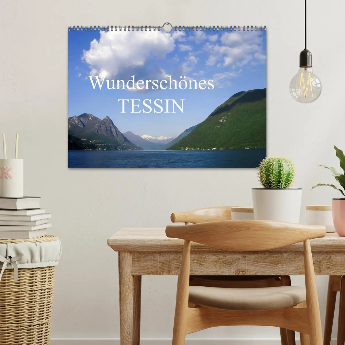 Bild: 9783516133974 | Wunderschönes Tessin (Wandkalender 2026 DIN A3 quer), CALVENDO...