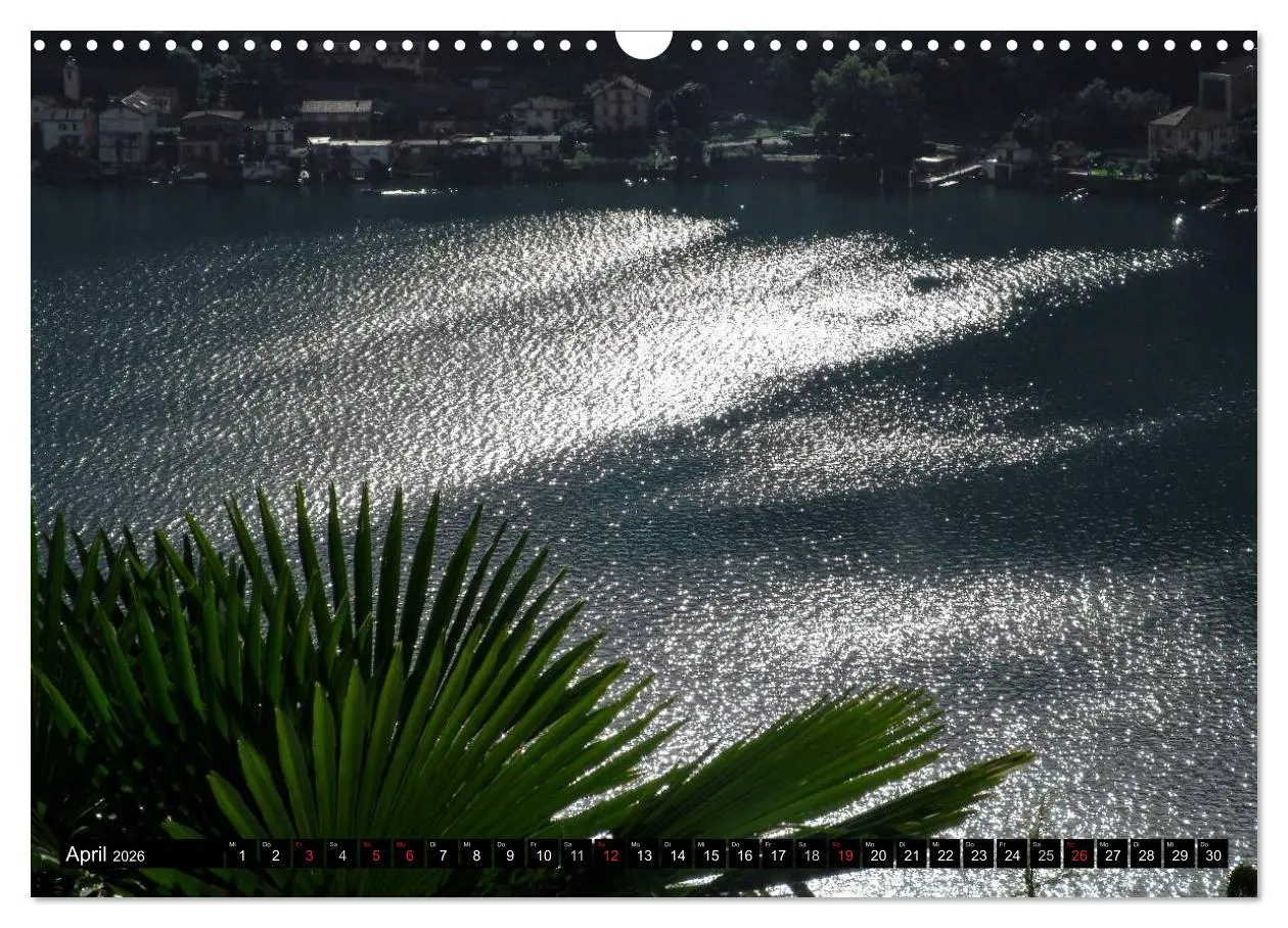 Bild: 9783516133974 | Wunderschönes Tessin (Wandkalender 2026 DIN A3 quer), CALVENDO...