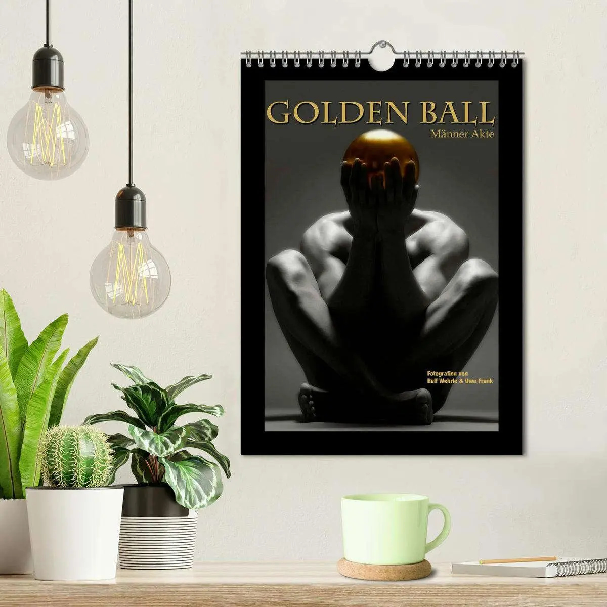 Bild: 9783516443974 | Golden Ball - Männer Akte (Wandkalender 2026 DIN A4 hoch), CALVENDO...