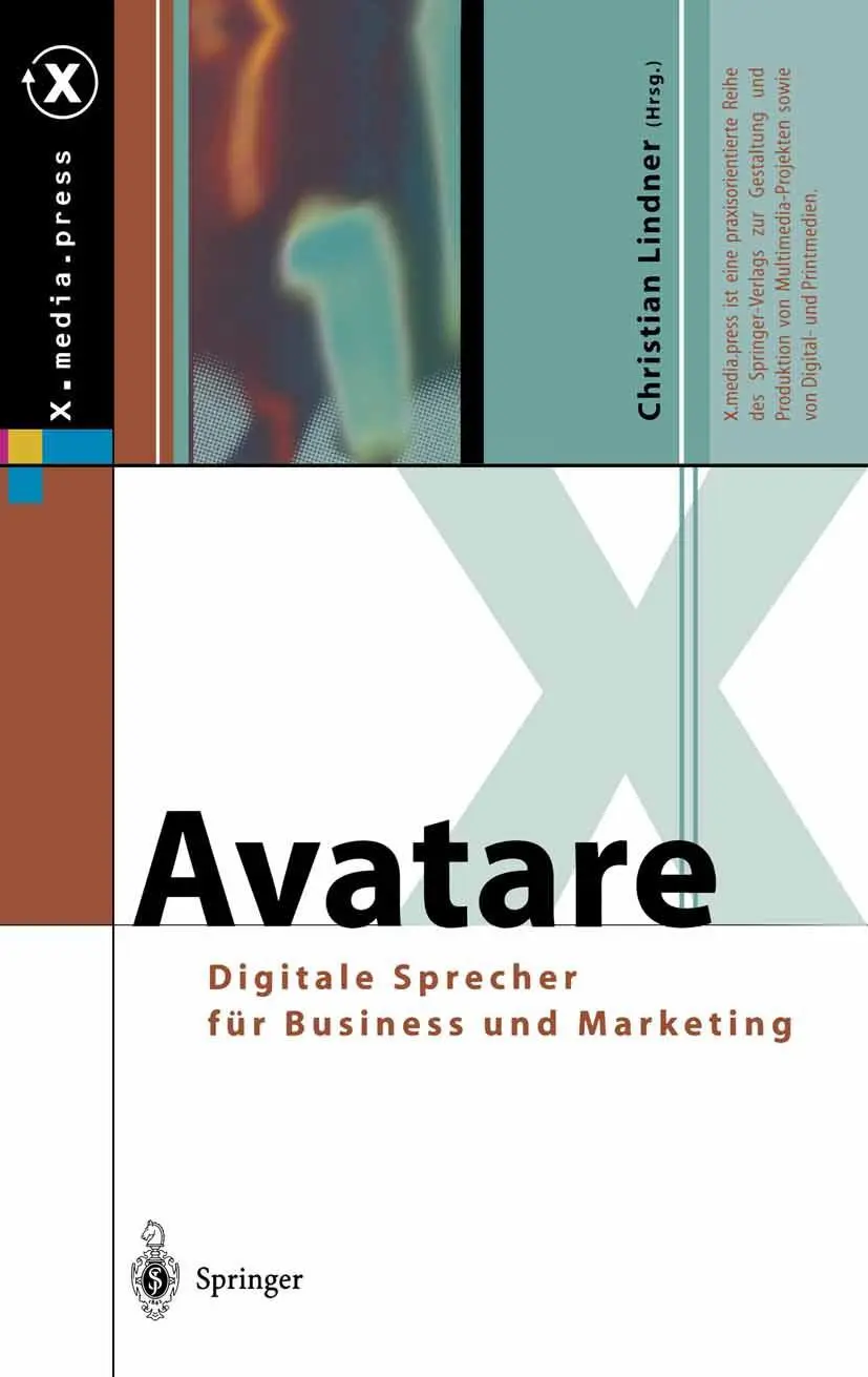Cover: 9783642623974 | Avatare | Digitale Sprecher für Business und Marketing | Lindner | xii