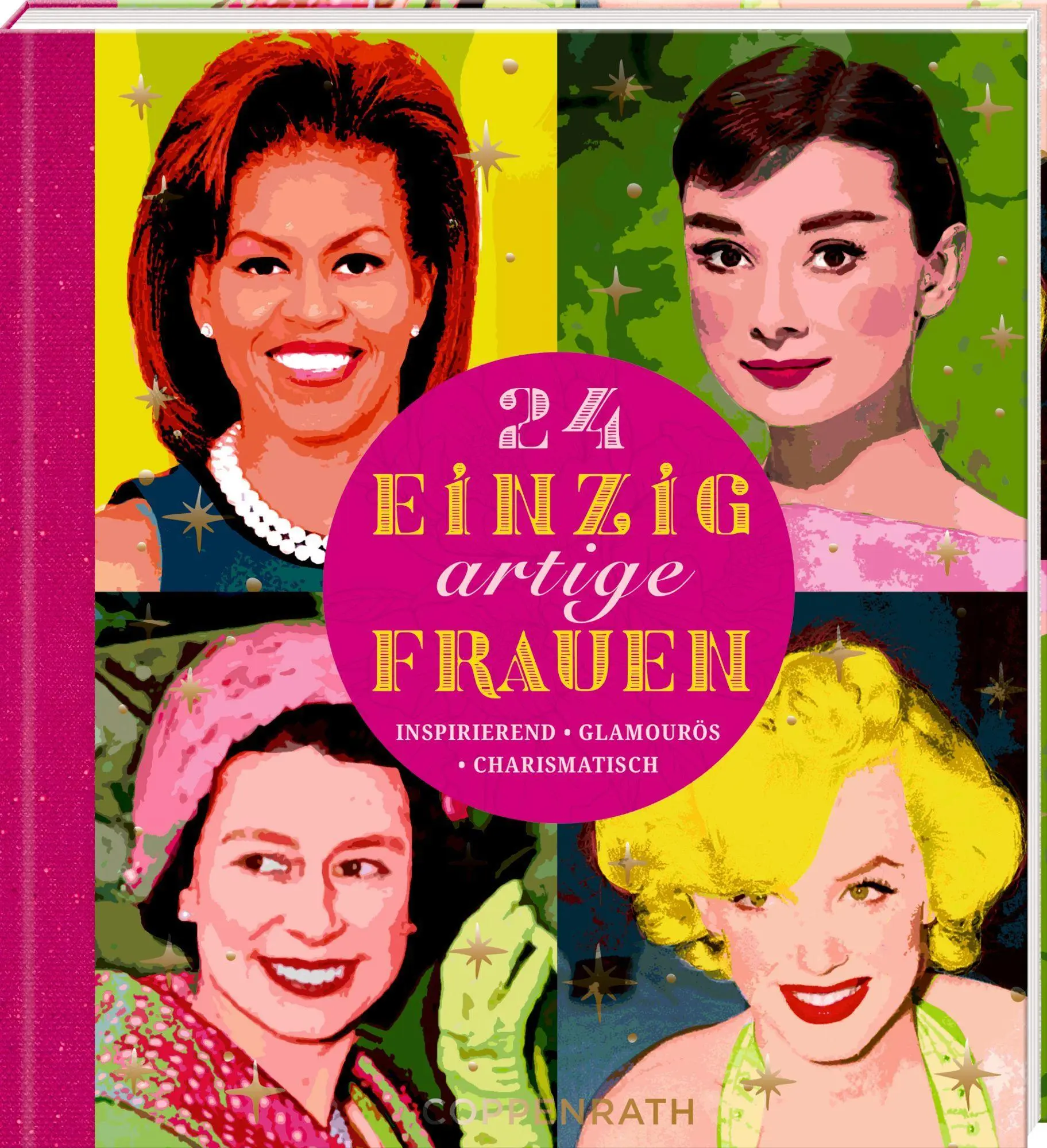Cover: 9783649653974 | Adventskalenderbuch zum Aufschneiden - 24 einzigartige Frauen | 96 S.