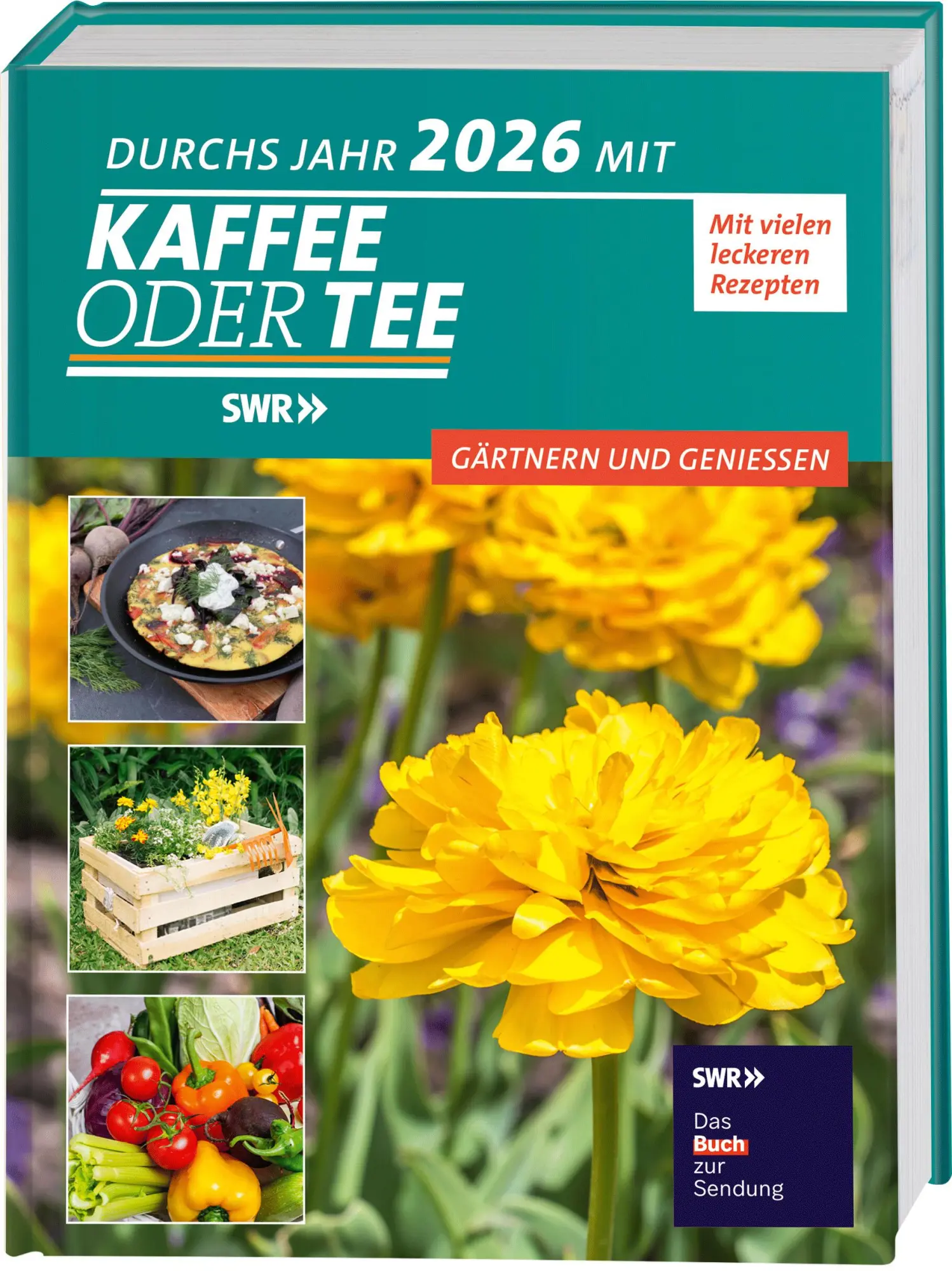 Cover: 9783735853974 | Durchs Jahr 2026 mit KAFFEE ODER TEE | Redaktion Kaffee oder Tee
