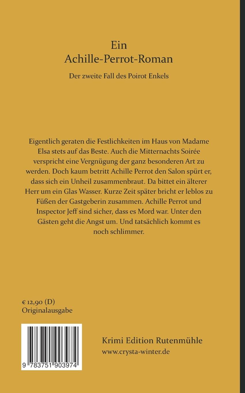 Rückseite: 9783751903974 | Mitternachts Soirée | C'Rysta Winter | Taschenbuch | 316 S. | Deutsch