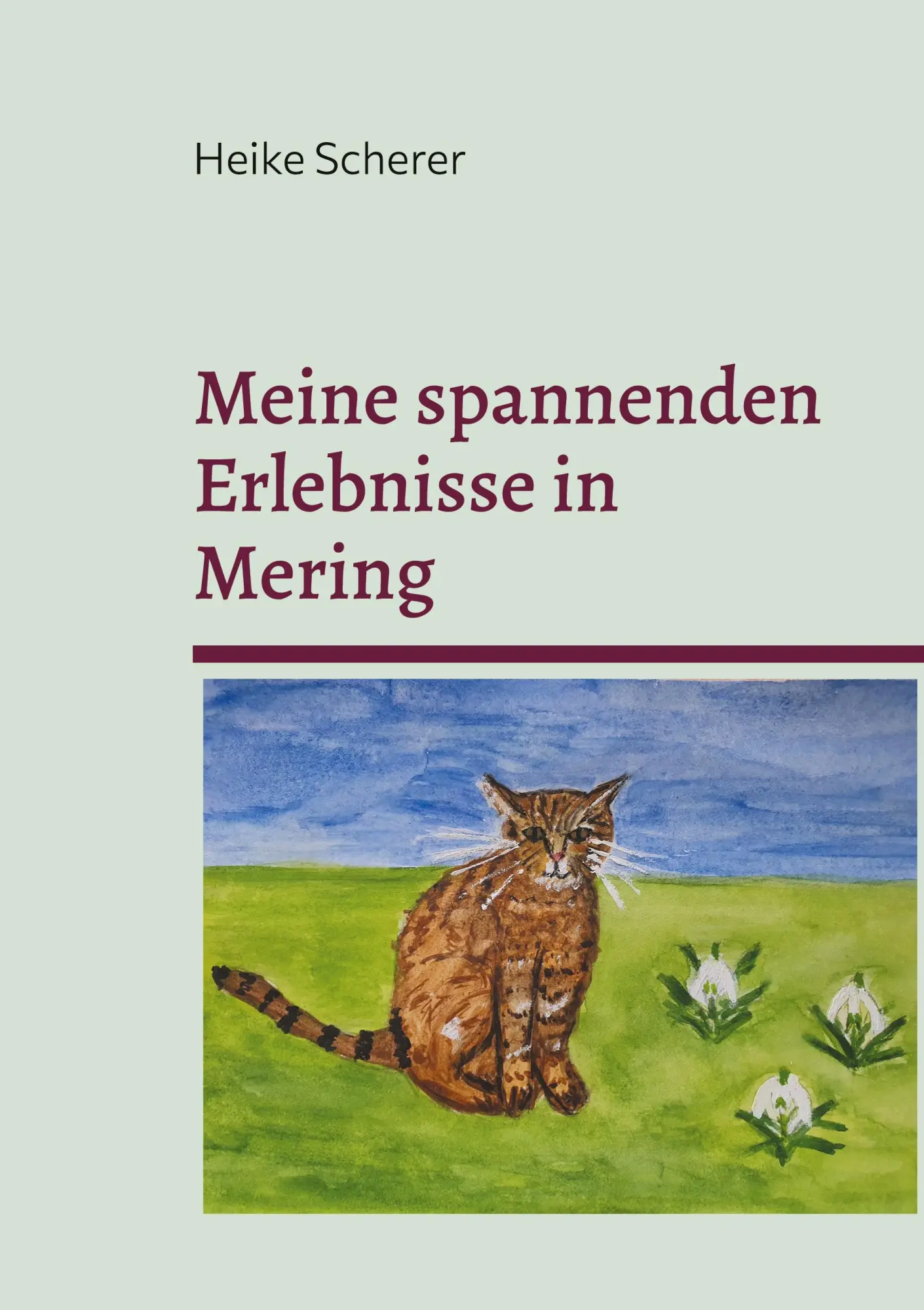 Cover: 9783759783974 | Meine spannenden Erlebnisse in Mering | Heike Scherer | Taschenbuch