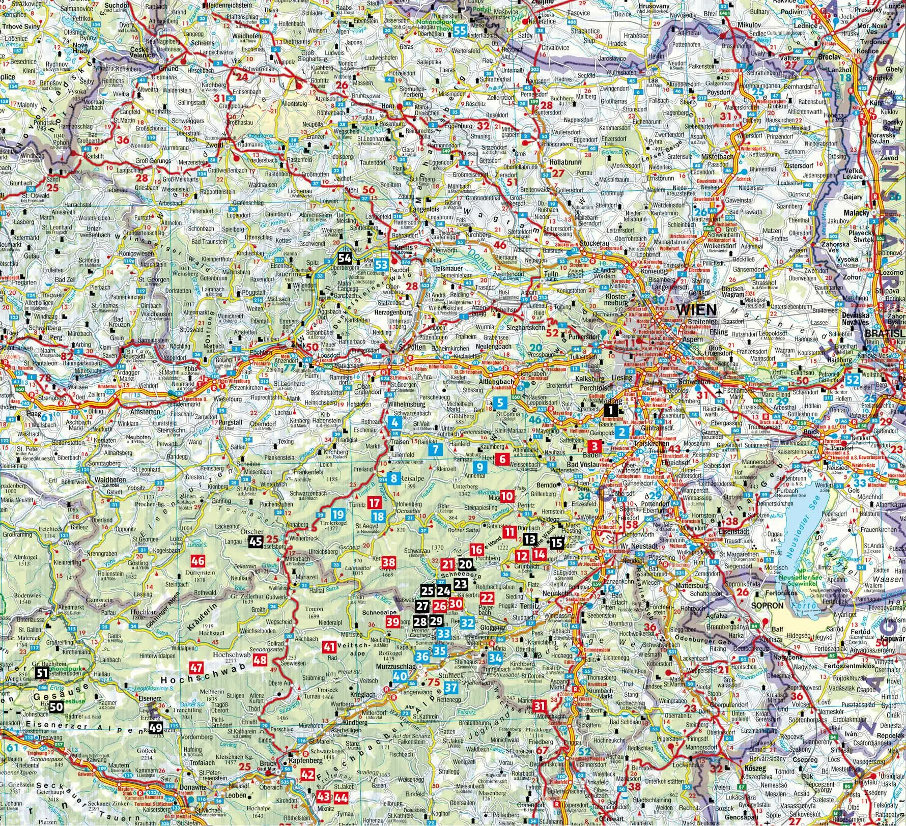 Bild: 9783763333974 | Wandern mit Öffis - Wiener Hausberge | Peter Backé | Taschenbuch