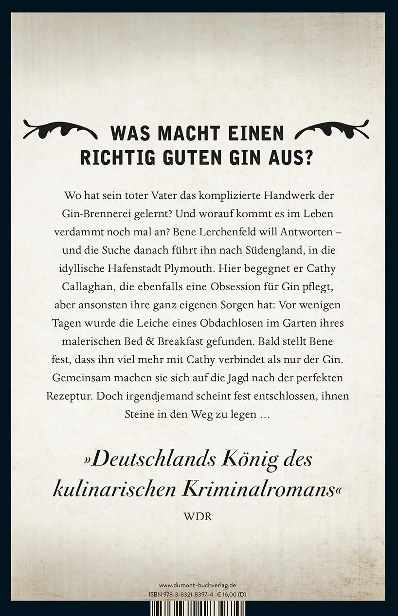 Rückseite: 9783832183974 | Der Gin des Lebens | Carsten Sebastian Henn | Taschenbuch | 352 S.